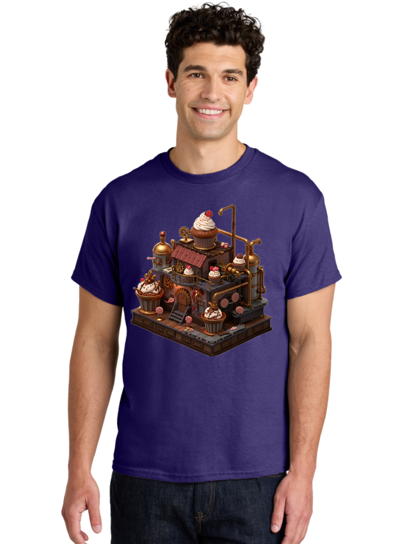 Cupcake-Factory Men'S Graphic Tee, 100% Cotton, Comfortable Casual Summer Wear, Machine Washable, Vintage Camera, Old Camera, Antique Camera, Black Camera, Classic Photography, Photography Equipment, Nostalgic Device, Film Camera, Camera Art Bam190