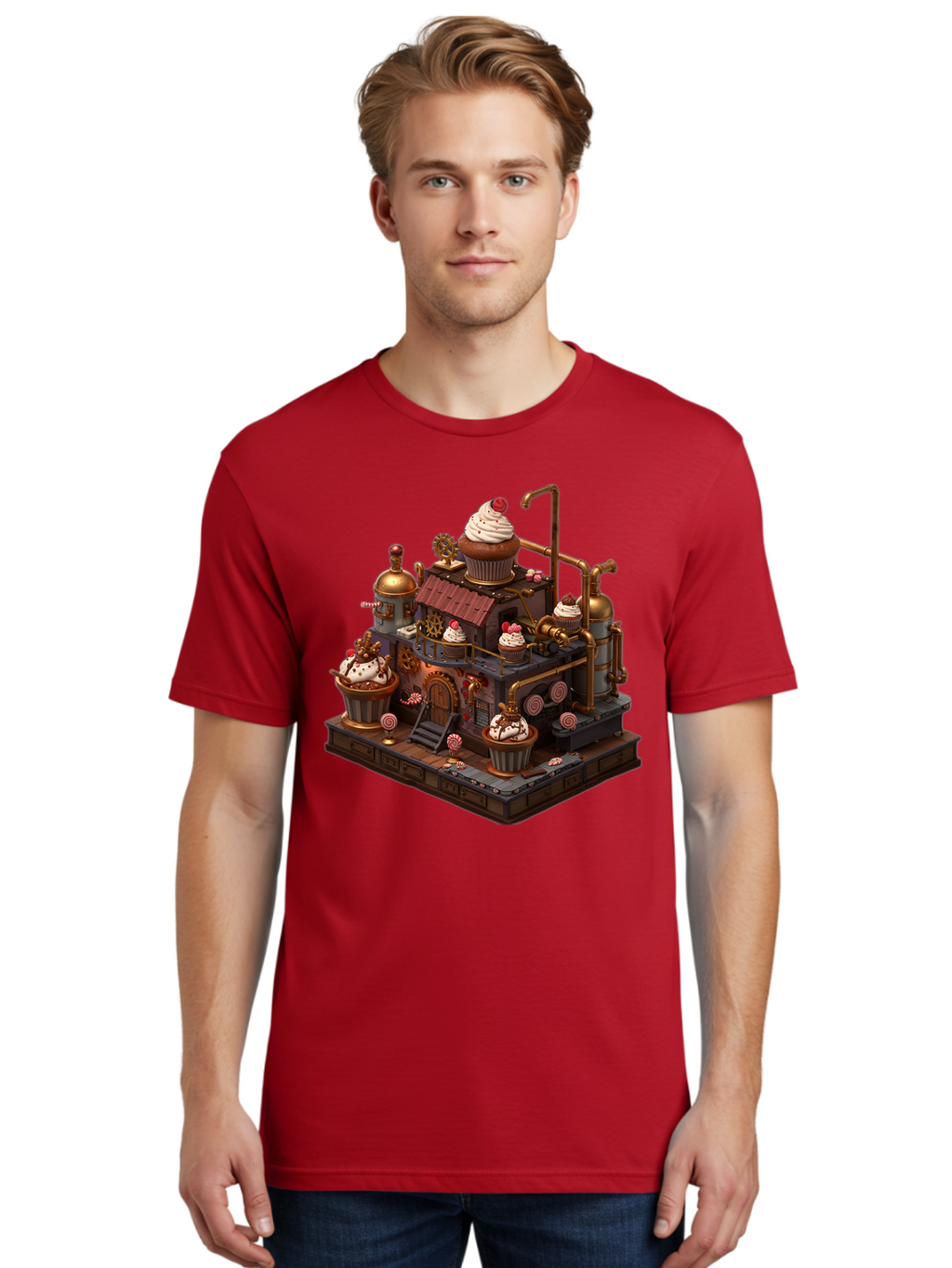 Cupcake-Factory Men'S Graphic Tee, 100% Cotton, Comfortable Casual Summer Wear, Machine Washable, Vintage Camera, Old Camera, Antique Camera, Black Camera, Classic Photography, Photography Equipment, Nostalgic Device, Film Camera, Camera Art Bam190