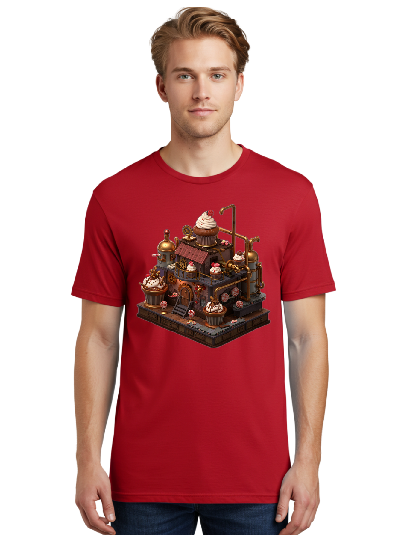 Cupcake-Factory Men'S Graphic Tee, 100% Cotton, Comfortable Casual Summer Wear, Machine Washable, Vintage Camera, Old Camera, Antique Camera, Black Camera, Classic Photography, Photography Equipment, Nostalgic Device, Film Camera, Camera Art Bam190