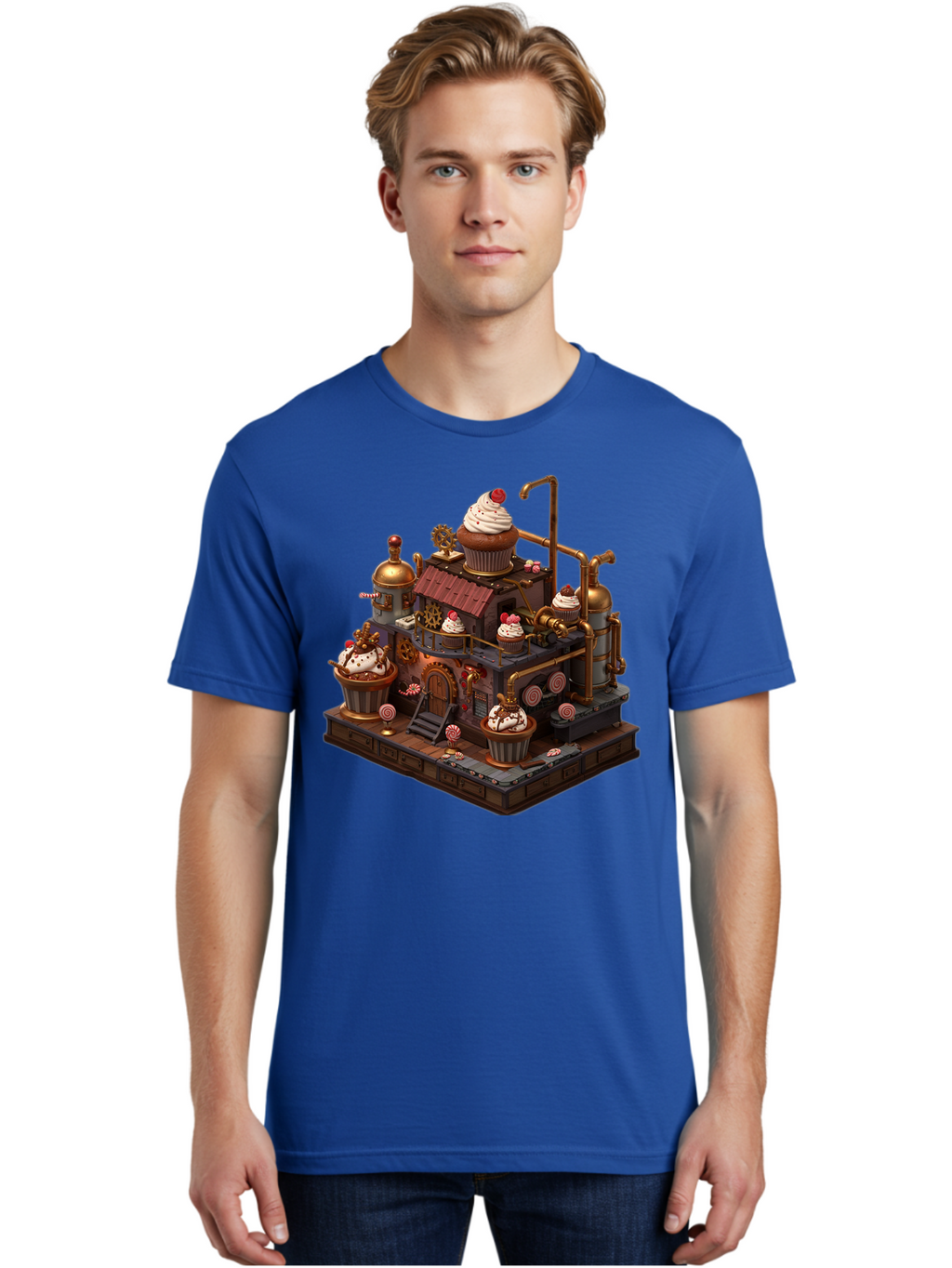 Cupcake-Factory Men'S Graphic Tee, 100% Cotton, Comfortable Casual Summer Wear, Machine Washable, Vintage Camera, Old Camera, Antique Camera, Black Camera, Classic Photography, Photography Equipment, Nostalgic Device, Film Camera, Camera Art Bam190