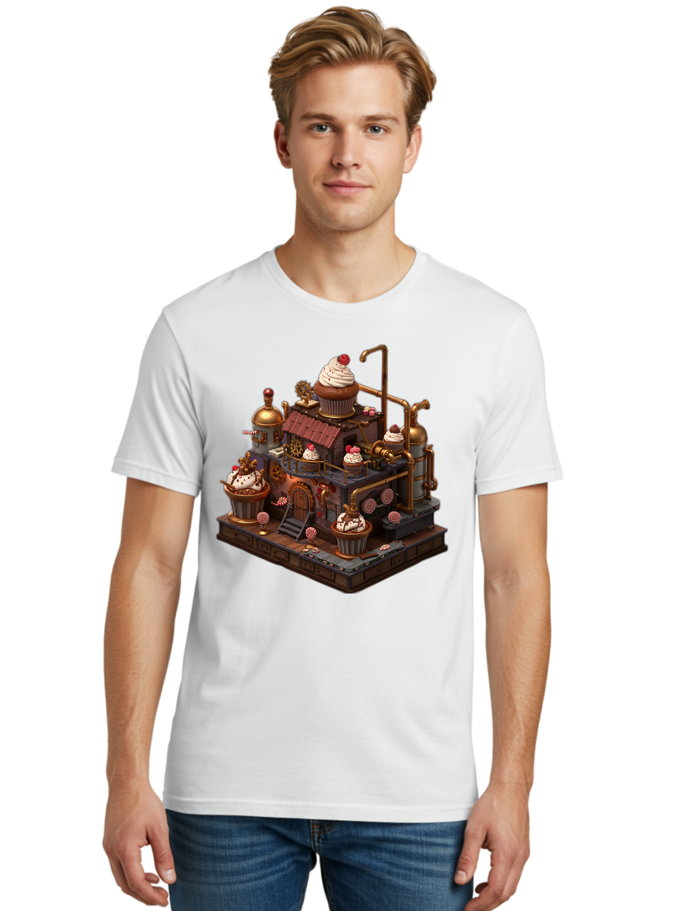 Cupcake-Factory Men'S Graphic Tee, 100% Cotton, Comfortable Casual Summer Wear, Machine Washable, Vintage Camera, Old Camera, Antique Camera, Black Camera, Classic Photography, Photography Equipment, Nostalgic Device, Film Camera, Camera Art Bam190