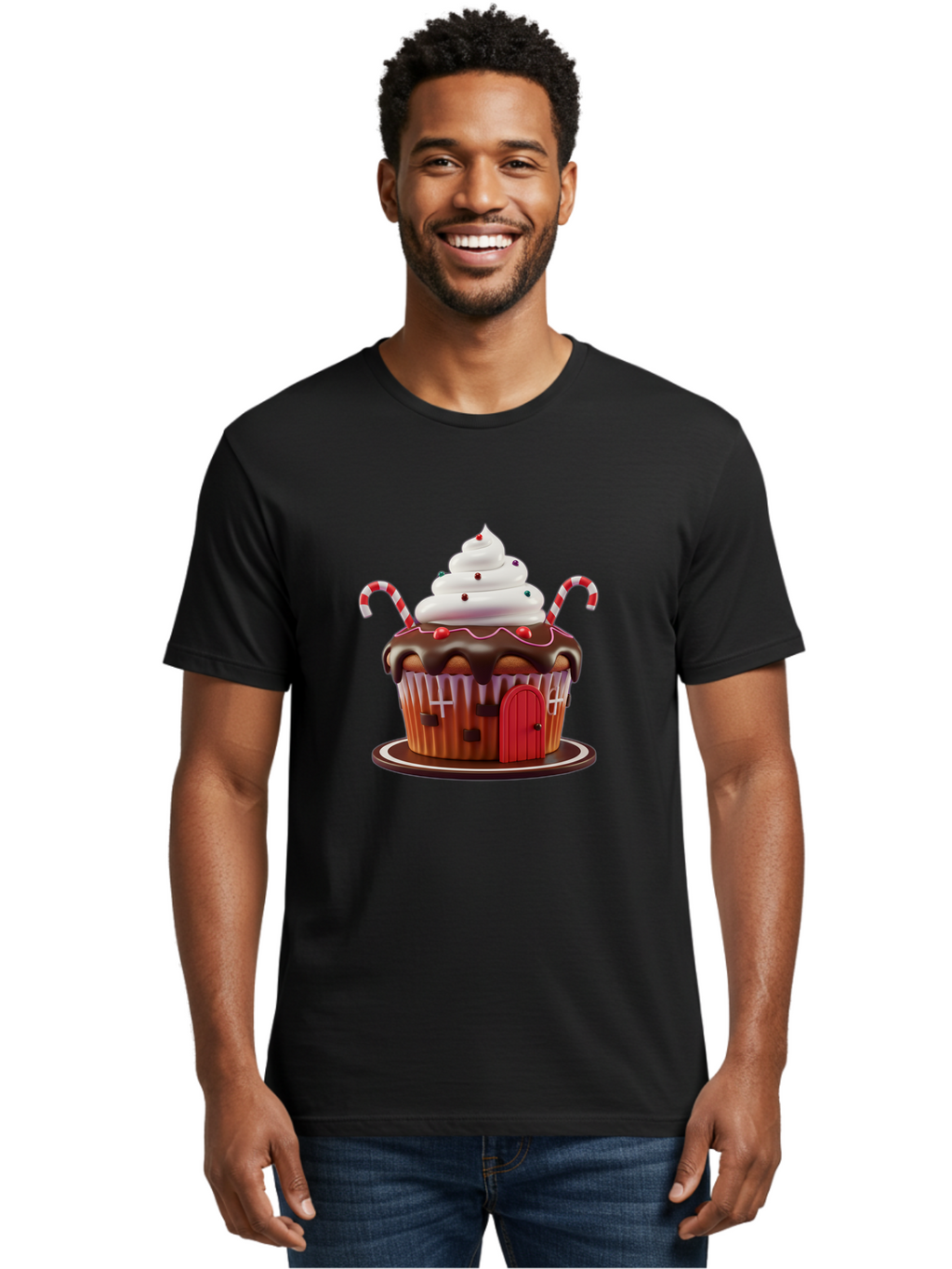 Cupcake-House Men'S Graphic Tee, 100% Cotton, Comfortable Casual Summer Wear, Machine Washable, Vintage Camera, Old Camera, Antique Camera, Black Camera, Classic Photography, Photography Equipment, Nostalgic Device, Film Camera, Camera Art Bam192
