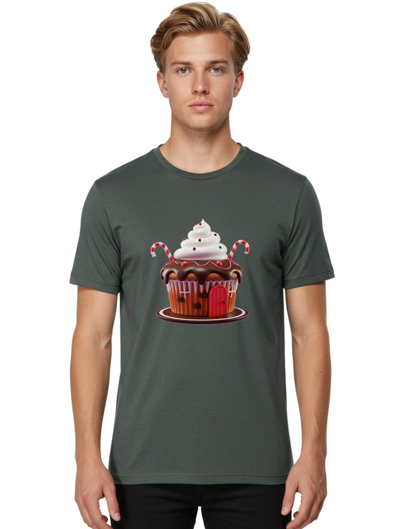 Cupcake-House Men'S Graphic Tee, 100% Cotton, Comfortable Casual Summer Wear, Machine Washable, Vintage Camera, Old Camera, Antique Camera, Black Camera, Classic Photography, Photography Equipment, Nostalgic Device, Film Camera, Camera Art Bam192