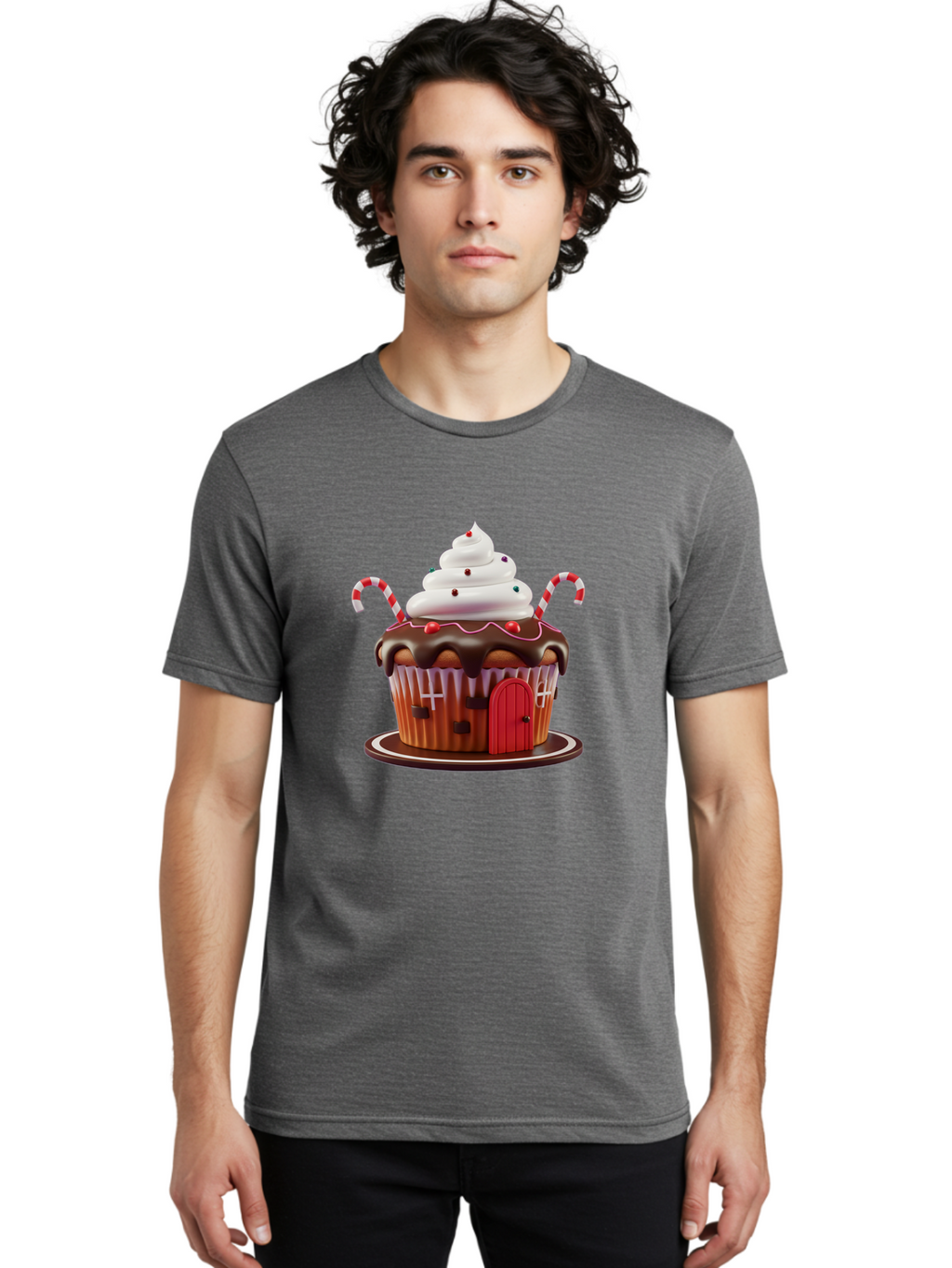 Cupcake-House Men'S Graphic Tee, 100% Cotton, Comfortable Casual Summer Wear, Machine Washable, Vintage Camera, Old Camera, Antique Camera, Black Camera, Classic Photography, Photography Equipment, Nostalgic Device, Film Camera, Camera Art Bam192