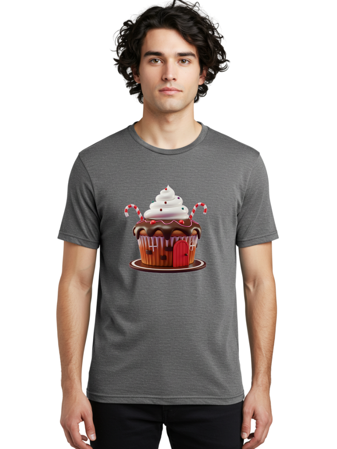 Cupcake-House Men'S Graphic Tee, 100% Cotton, Comfortable Casual Summer Wear, Machine Washable, Vintage Camera, Old Camera, Antique Camera, Black Camera, Classic Photography, Photography Equipment, Nostalgic Device, Film Camera, Camera Art Bam192