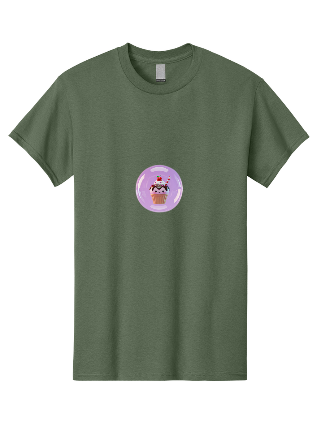 Cupcake-In-Bubble Men'S Graphic Tee, 100% Cotton, Comfortable Casual Summer Wear, Machine Washable, Vintage Camera, Old Camera, Antique Camera, Black Camera, Classic Photography, Photography Equipment, Nostalgic Device, Film Camera, Camera Art Bam193