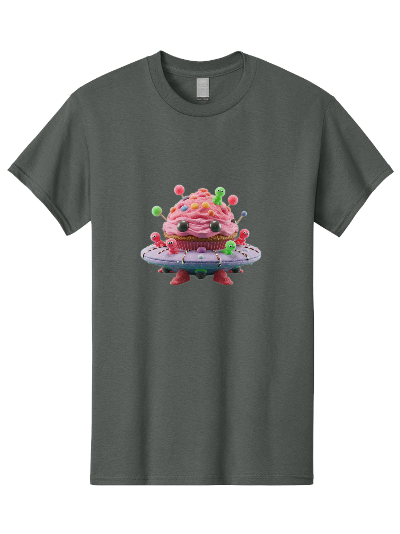 Cupcake-Ufo Men'S Graphic Tee, 100% Cotton, Comfortable Casual Summer Wear, Machine Washable, Vintage Camera, Old Camera, Antique Camera, Black Camera, Classic Photography, Photography Equipment, Nostalgic Device, Film Camera, Camera Art Bam195
