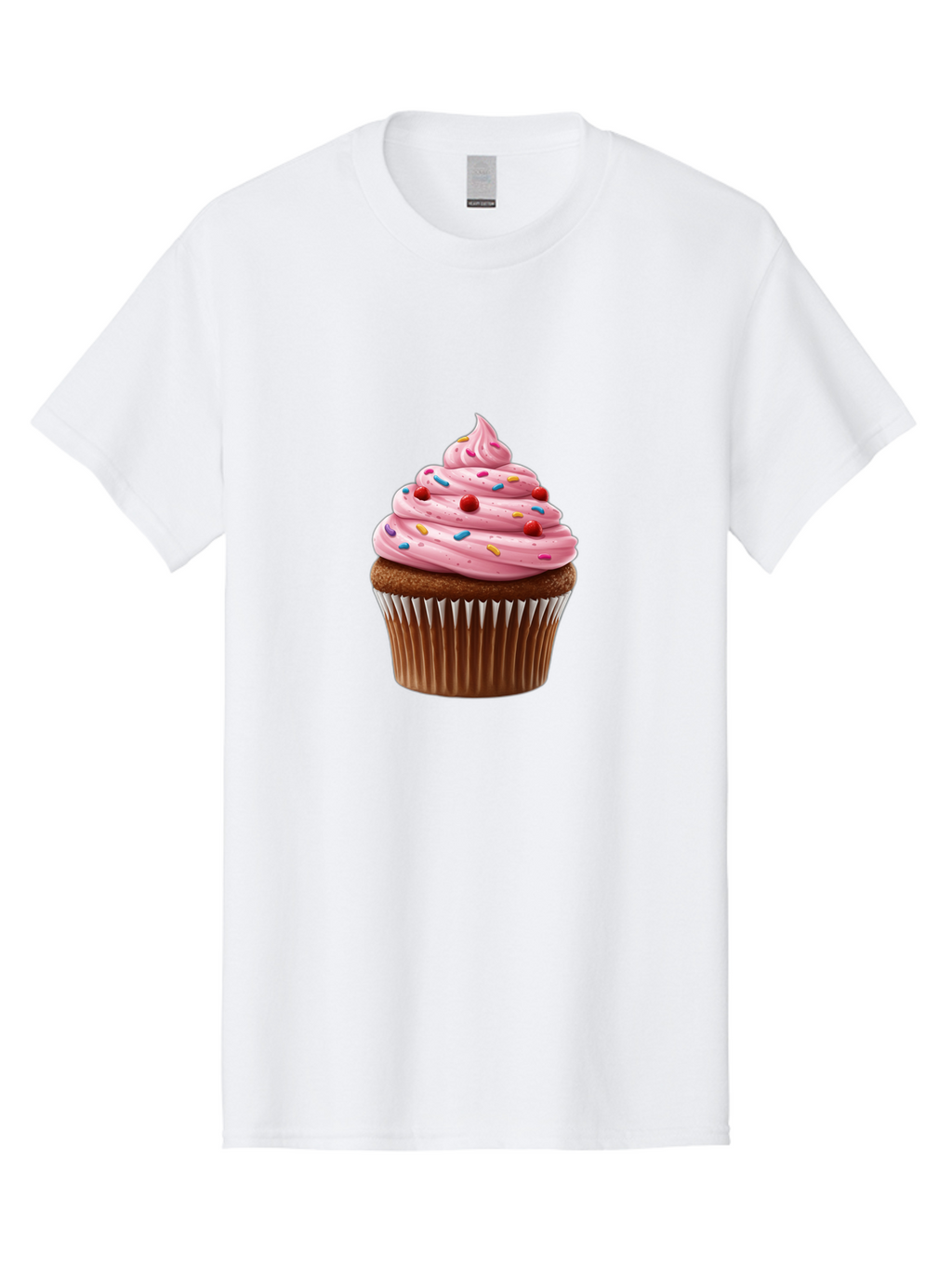 Cupcake-With-Sprinkles Men'S Graphic Tee, 100% Cotton, Comfortable Casual Summer Wear, Machine Washable, Vintage Camera, Old Camera, Antique Camera, Black Camera, Classic Photography, Photography Equipment, Nostalgic Device, Film Camera, Bam197