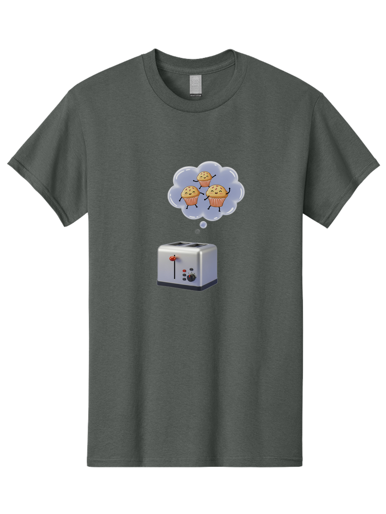 Cupcakes-Toaster Men'S Graphic Tee, 100% Cotton, Comfortable Casual Summer Wear, Machine Washable, Vintage Camera, Old Camera, Antique Camera, Black Camera, Classic Photography, Photography Equipment, Nostalgic Device, Film Camera, Camera Art Bam199