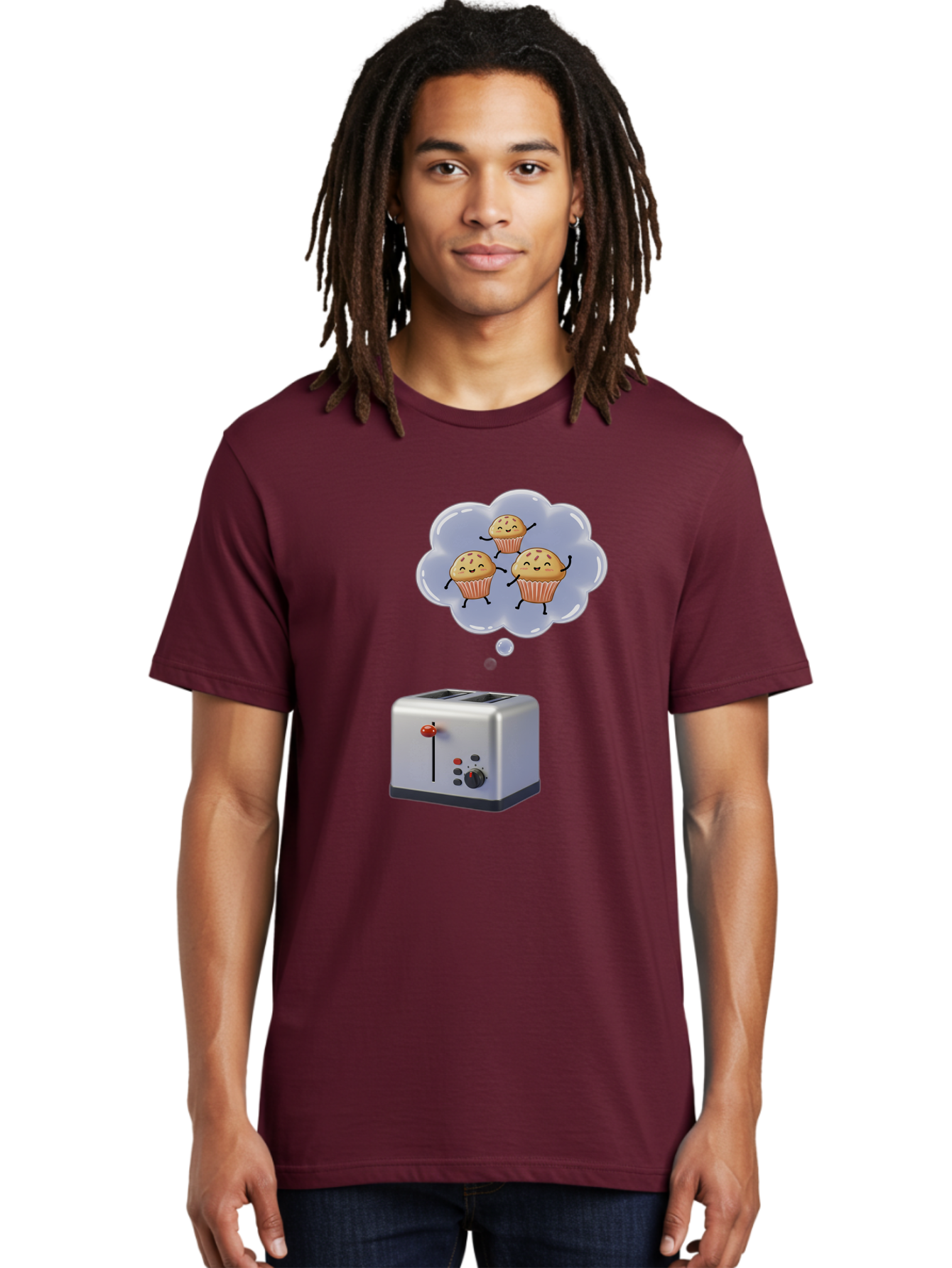 Cupcakes-Toaster Men'S Graphic Tee, 100% Cotton, Comfortable Casual Summer Wear, Machine Washable, Vintage Camera, Old Camera, Antique Camera, Black Camera, Classic Photography, Photography Equipment, Nostalgic Device, Film Camera, Camera Art Bam199