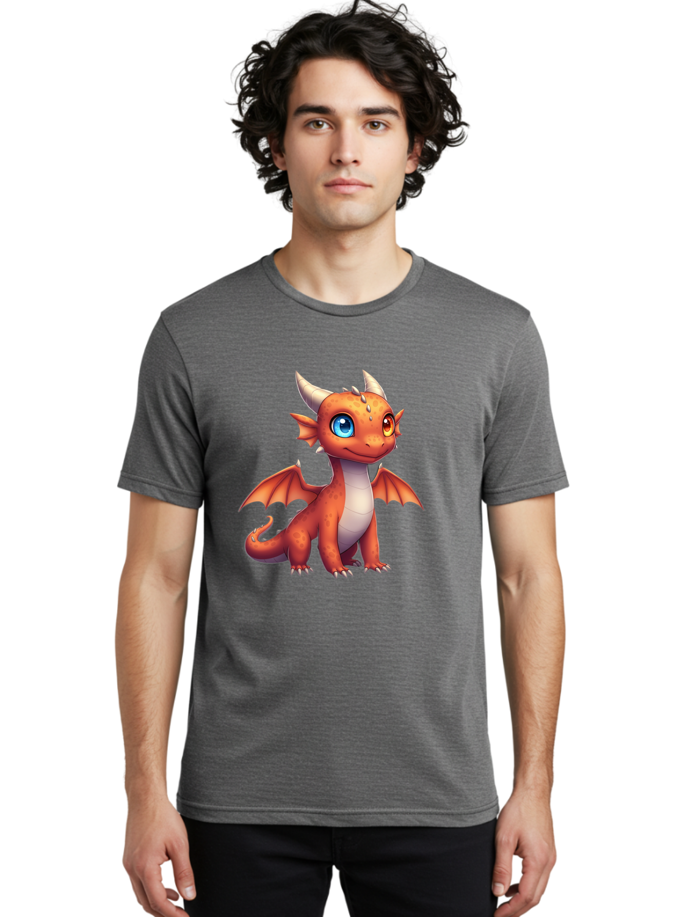 Cute-Dragon Men'S Graphic Tee, 100% Cotton, Comfortable Casual Summer Wear, Machine Washable, Vintage Camera, Old Camera, Antique Camera, Black Camera, Classic Photography, Photography Equipment, Nostalgic Device, Film Camera, Camera Art Bam201