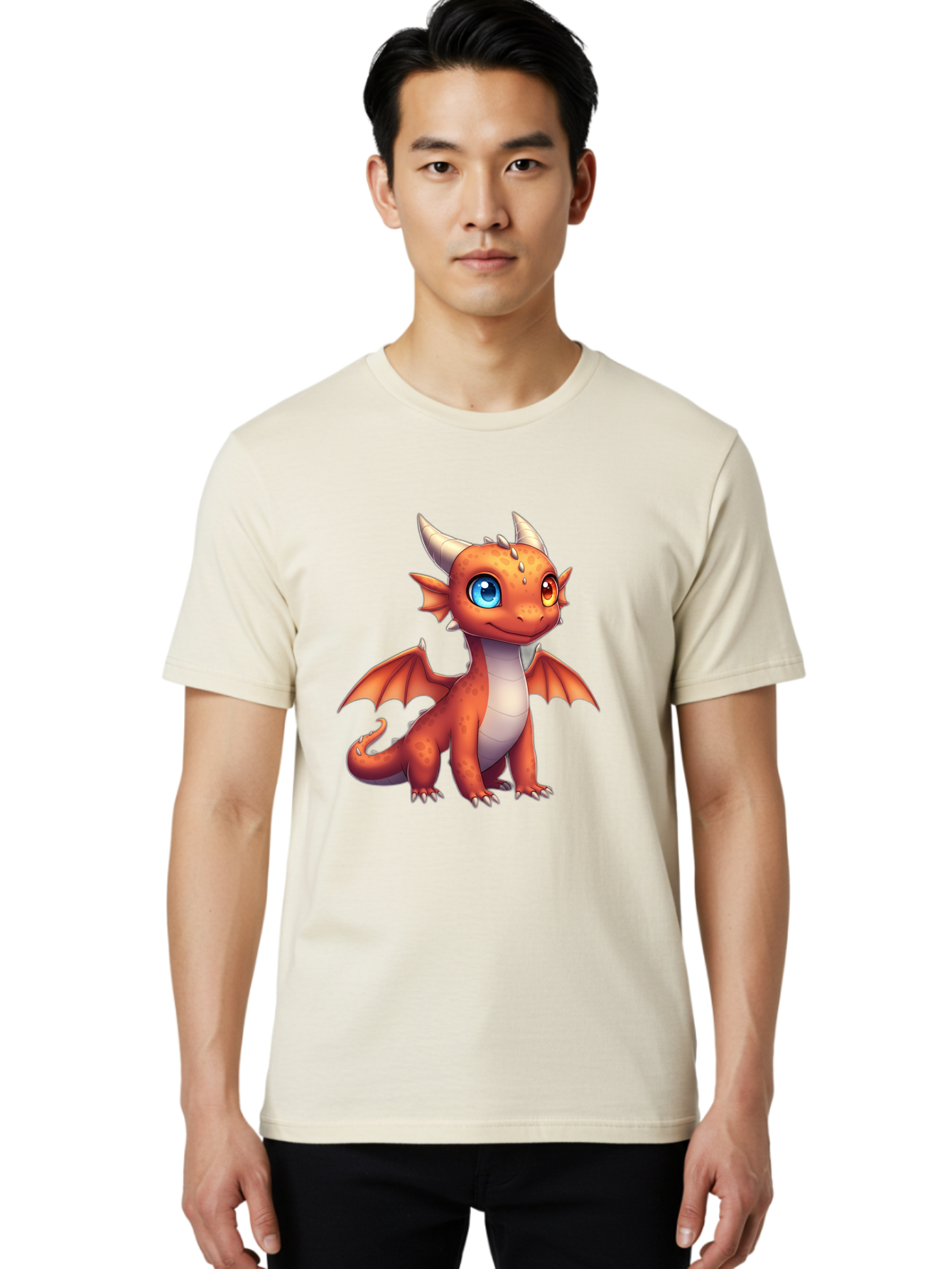 Cute-Dragon Men'S Graphic Tee, 100% Cotton, Comfortable Casual Summer Wear, Machine Washable, Vintage Camera, Old Camera, Antique Camera, Black Camera, Classic Photography, Photography Equipment, Nostalgic Device, Film Camera, Camera Art Bam201