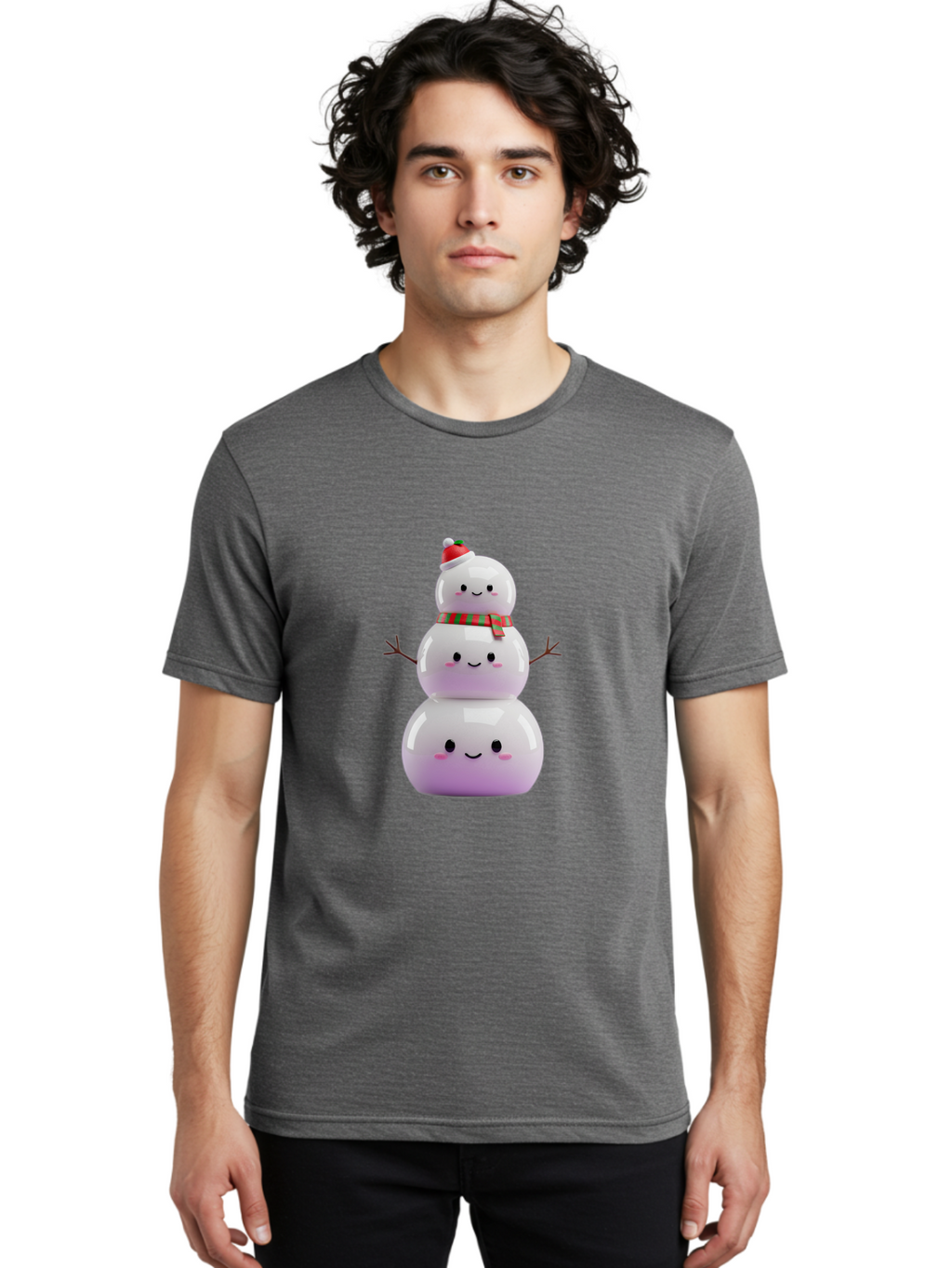 Cute-Snowman Men'S Graphic Tee, 100% Cotton, Comfortable Casual Summer Wear, Machine Washable, Vintage Camera, Old Camera, Antique Camera, Black Camera, Classic Photography, Photography Equipment, Nostalgic Device, Film Camera, Camera Art Bam203