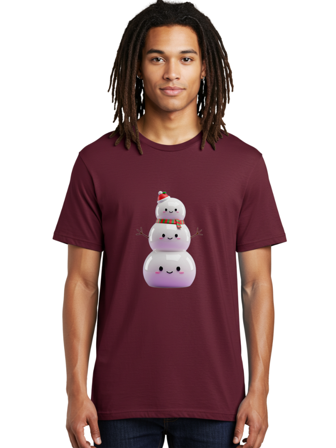 Cute-Snowman Men'S Graphic Tee, 100% Cotton, Comfortable Casual Summer Wear, Machine Washable, Vintage Camera, Old Camera, Antique Camera, Black Camera, Classic Photography, Photography Equipment, Nostalgic Device, Film Camera, Camera Art Bam203