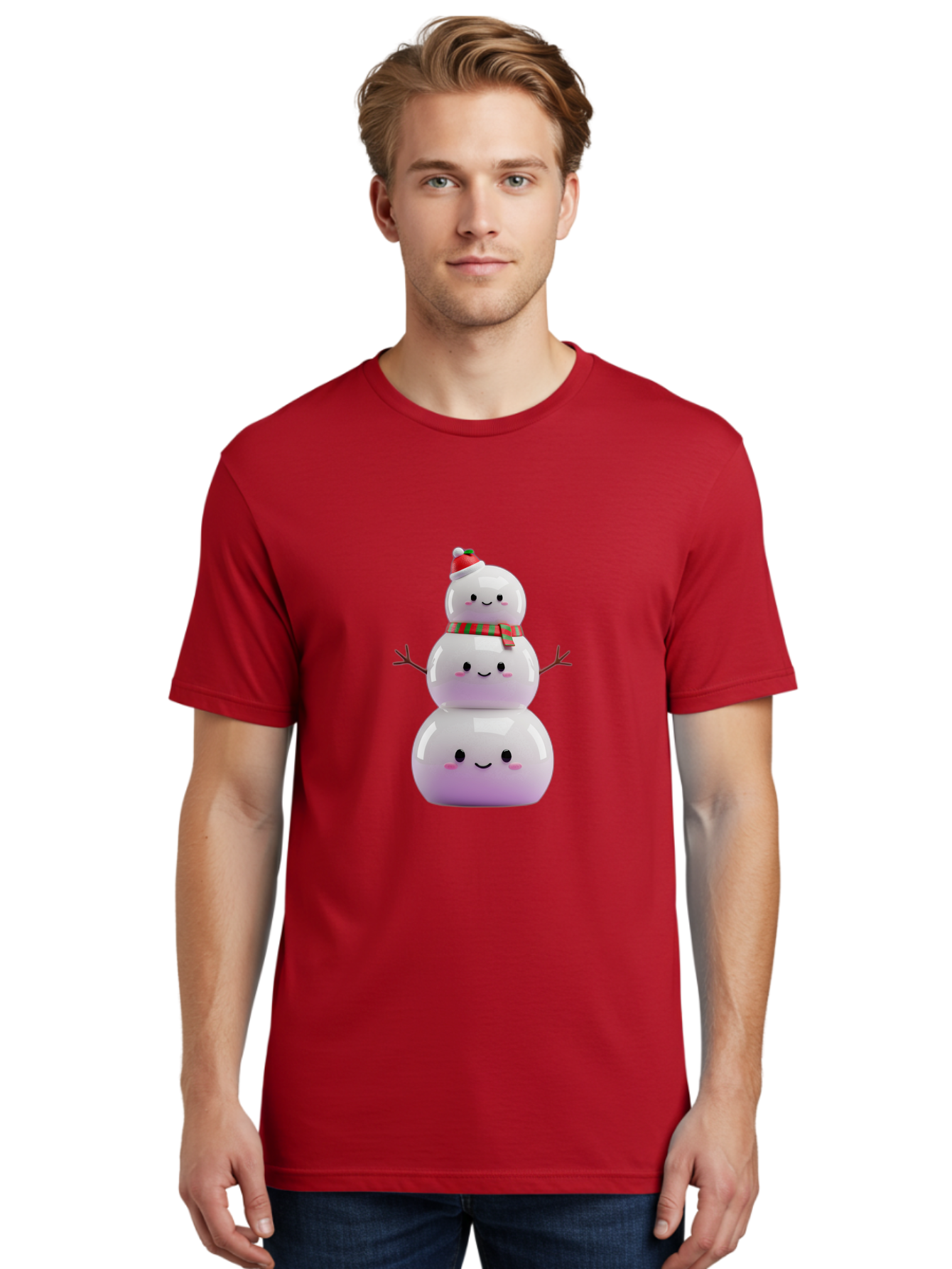 Cute-Snowman Men'S Graphic Tee, 100% Cotton, Comfortable Casual Summer Wear, Machine Washable, Vintage Camera, Old Camera, Antique Camera, Black Camera, Classic Photography, Photography Equipment, Nostalgic Device, Film Camera, Camera Art Bam203