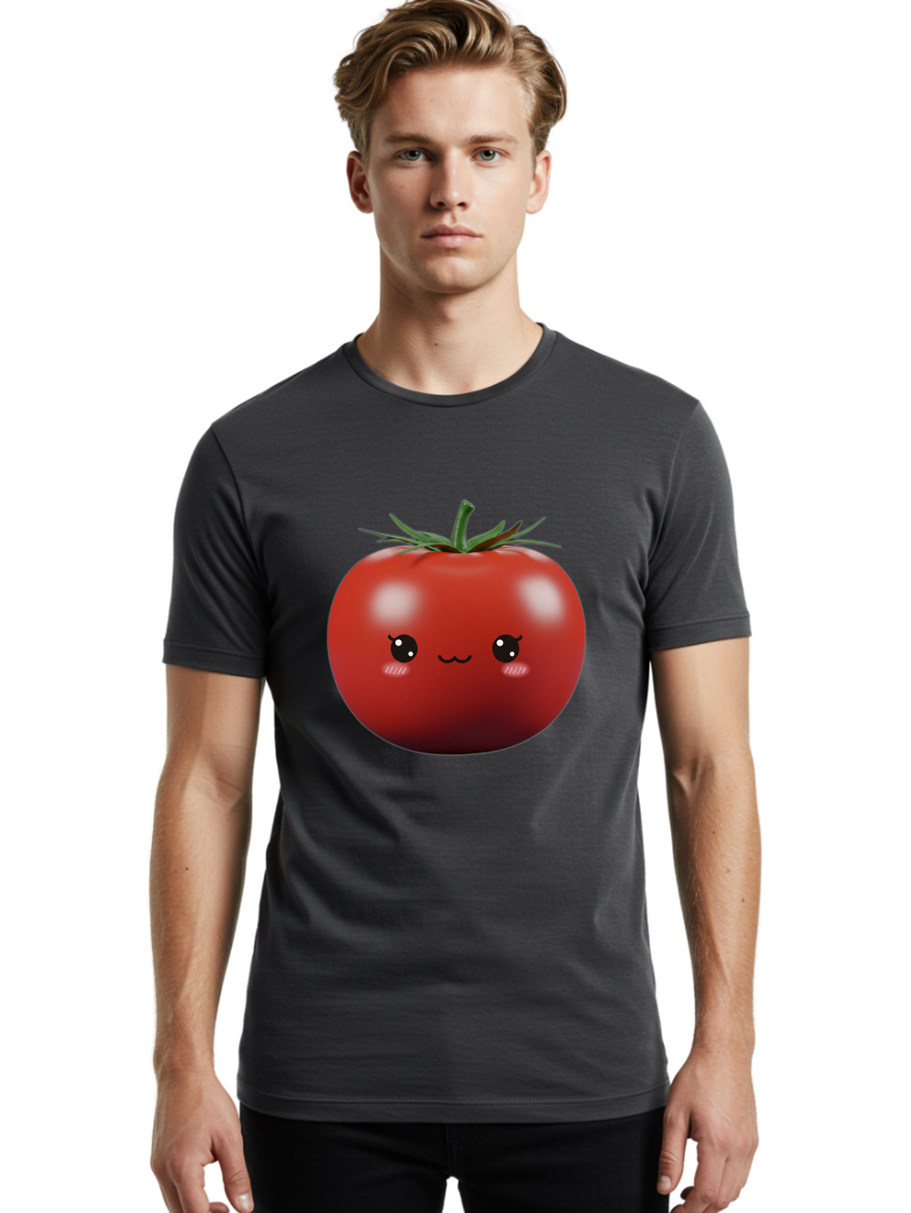 Cute-Tomato Men'S Graphic Tee, 100% Cotton, Comfortable Casual Summer Wear, Machine Washable, Vintage Camera, Old Camera, Antique Camera, Black Camera, Classic Photography, Photography Equipment, Nostalgic Device, Film Camera, Camera Art Bam204