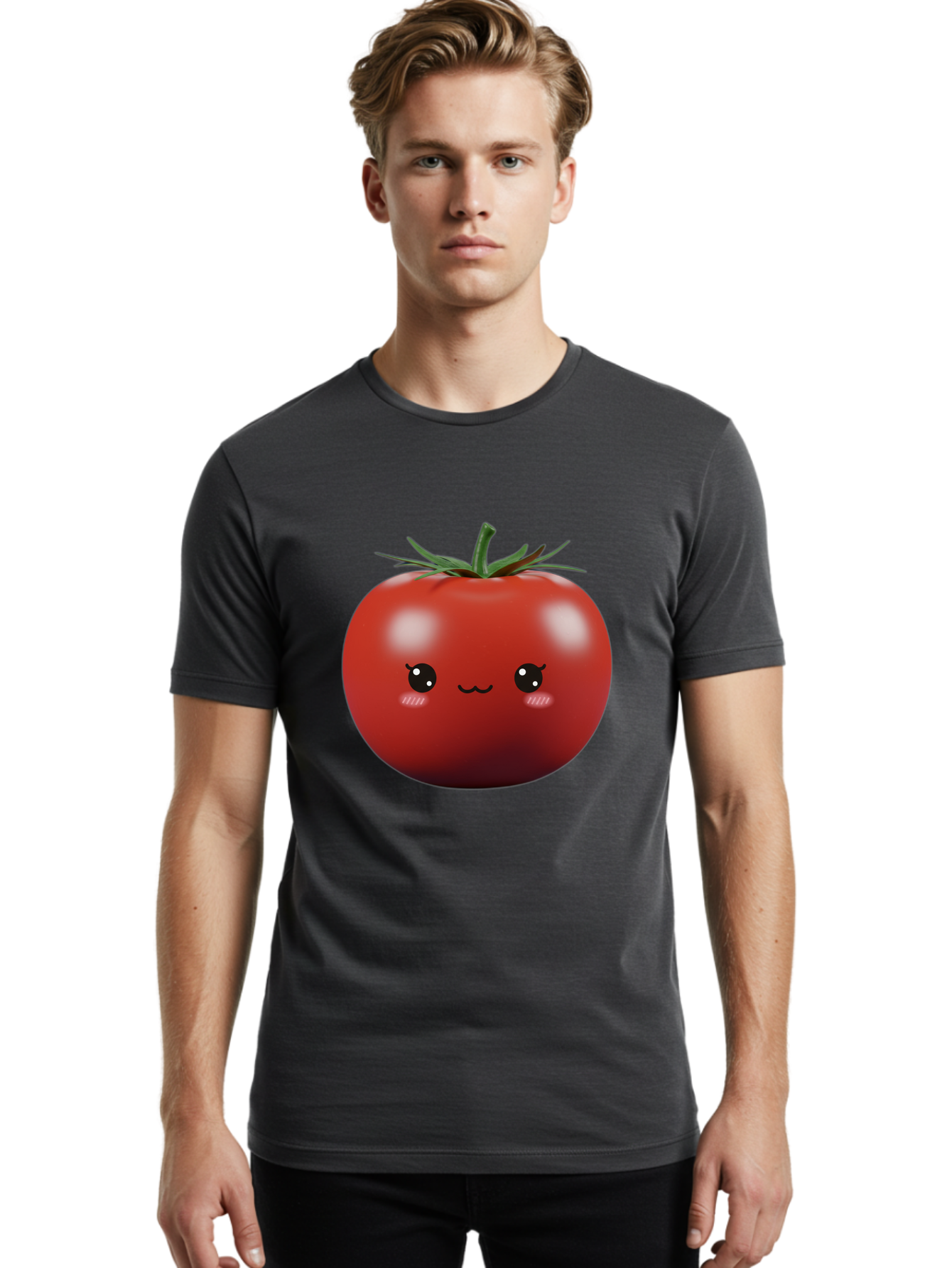 Cute-Tomato Men'S Graphic Tee, 100% Cotton, Comfortable Casual Summer Wear, Machine Washable, Vintage Camera, Old Camera, Antique Camera, Black Camera, Classic Photography, Photography Equipment, Nostalgic Device, Film Camera, Camera Art Bam204