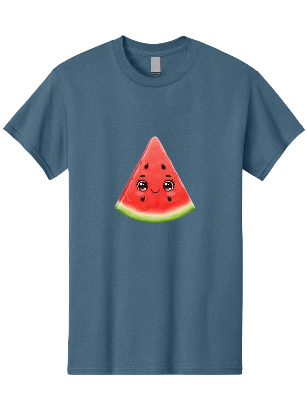 Cute-Watermelon-Slice Men'S Graphic Tee, 100% Cotton, Comfortable Casual Summer Wear, Machine Washable, Vintage Camera, Old Camera, Antique Camera, Black Camera, Classic Photography, Photography Equipment, Nostalgic Device, Film Camera, Bam205