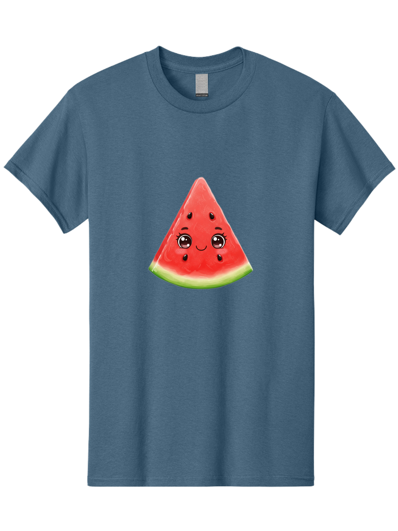 Cute-Watermelon-Slice Men'S Graphic Tee, 100% Cotton, Comfortable Casual Summer Wear, Machine Washable, Vintage Camera, Old Camera, Antique Camera, Black Camera, Classic Photography, Photography Equipment, Nostalgic Device, Film Camera, Bam205