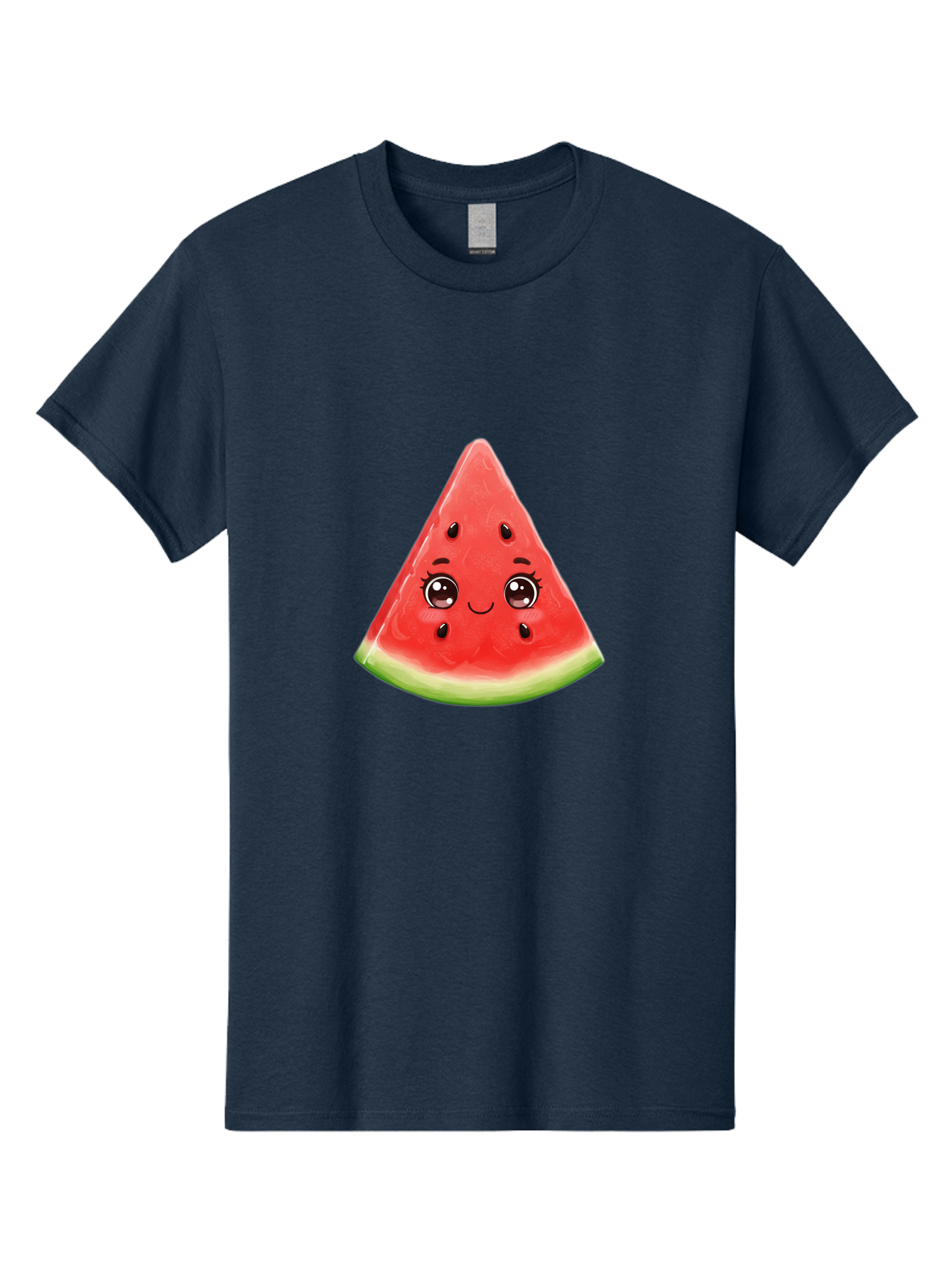 Cute-Watermelon-Slice Men'S Graphic Tee, 100% Cotton, Comfortable Casual Summer Wear, Machine Washable, Vintage Camera, Old Camera, Antique Camera, Black Camera, Classic Photography, Photography Equipment, Nostalgic Device, Film Camera, Bam205