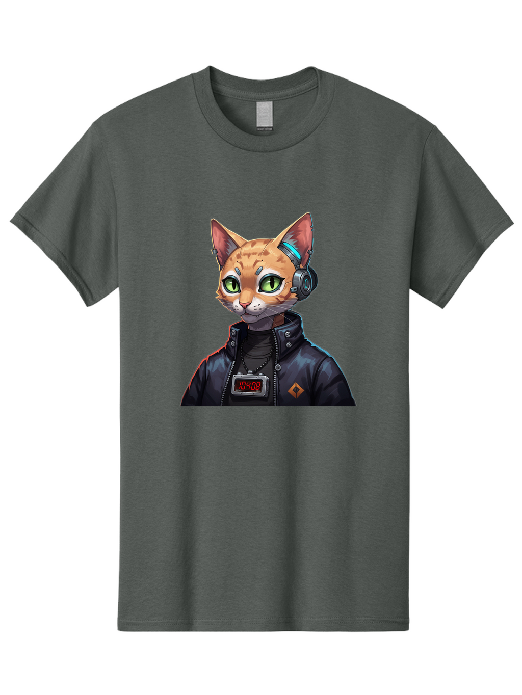 Cyber-Cat-10408 Men'S Graphic Tee, 100% Cotton, Comfortable Casual Summer Wear, Machine Washable, Vintage Camera, Old Camera, Antique Camera, Black Camera, Classic Photography, Photography Equipment, Nostalgic Device, Film Camera, Camera Art Bam206