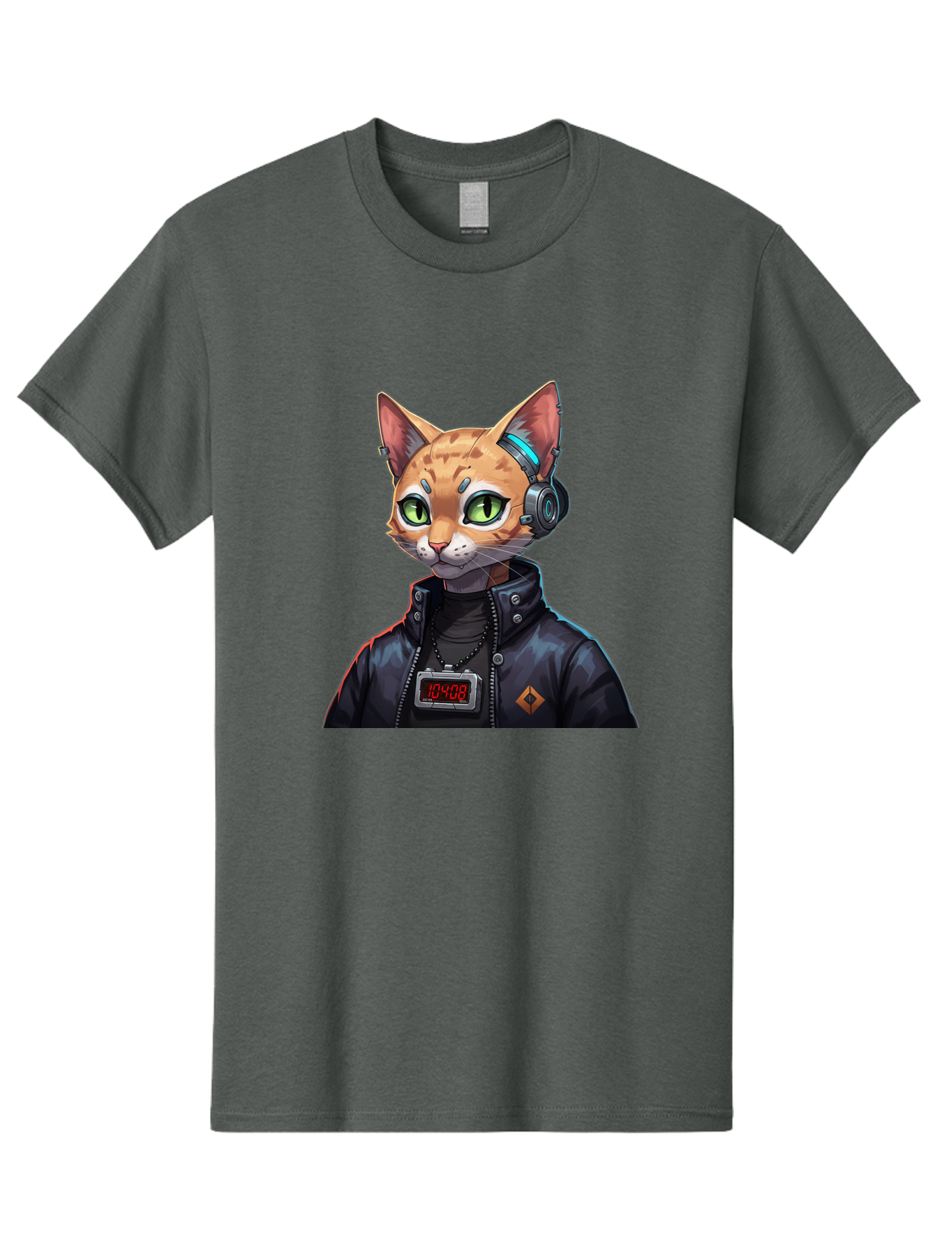 Cyber-Cat-10408 Men'S Graphic Tee, 100% Cotton, Comfortable Casual Summer Wear, Machine Washable, Vintage Camera, Old Camera, Antique Camera, Black Camera, Classic Photography, Photography Equipment, Nostalgic Device, Film Camera, Camera Art Bam206