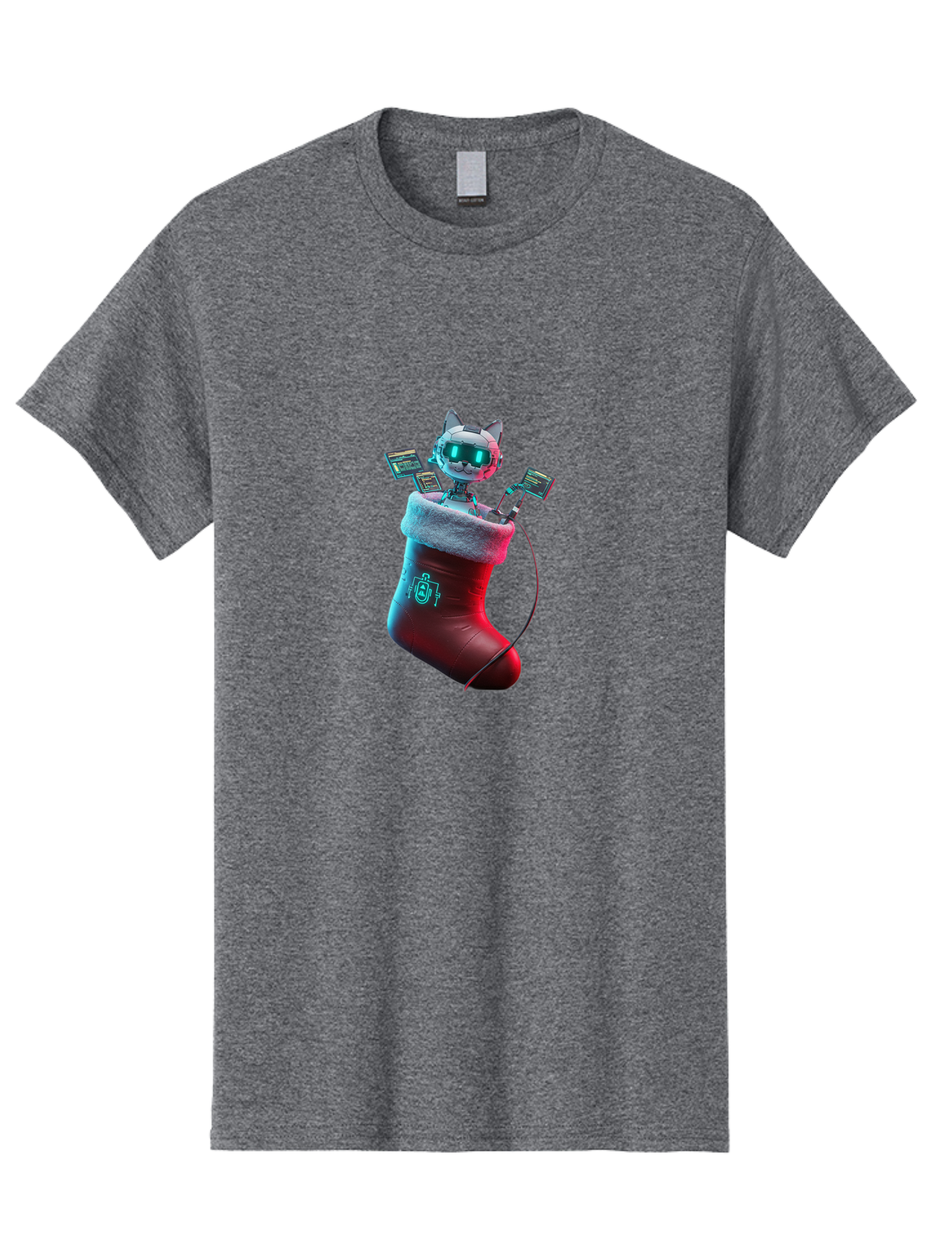 Cyber-Cat Men'S Graphic Tee, 100% Cotton, Comfortable Casual Summer Wear, Machine Washable, Vintage Camera, Old Camera, Antique Camera, Black Camera, Classic Photography, Photography Equipment, Nostalgic Device, Film Camera, Camera Art Bam207