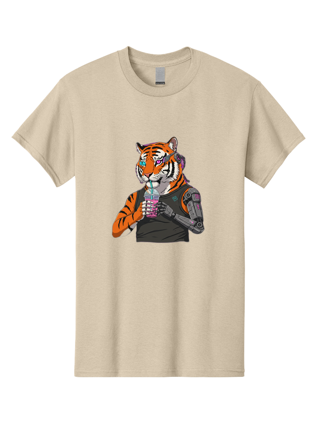 Cyber-Tiger Men'S Graphic Tee, 100% Cotton, Comfortable Casual Summer Wear, Machine Washable, Vintage Camera, Old Camera, Antique Camera, Black Camera, Classic Photography, Photography Equipment, Nostalgic Device, Film Camera, Camera Art Bam208