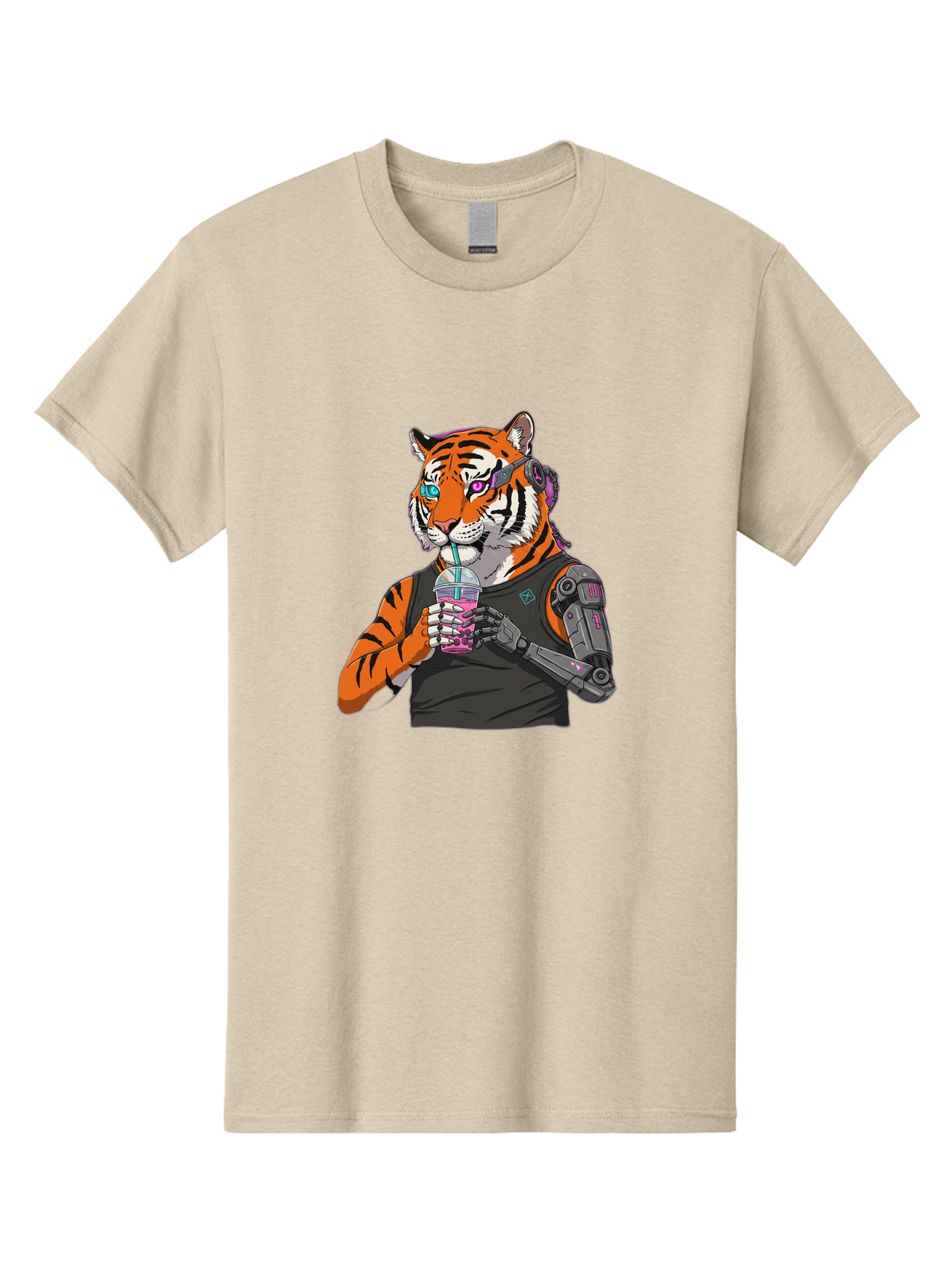 Cyber-Tiger Men'S Graphic Tee, 100% Cotton, Comfortable Casual Summer Wear, Machine Washable, Vintage Camera, Old Camera, Antique Camera, Black Camera, Classic Photography, Photography Equipment, Nostalgic Device, Film Camera, Camera Art Bam208