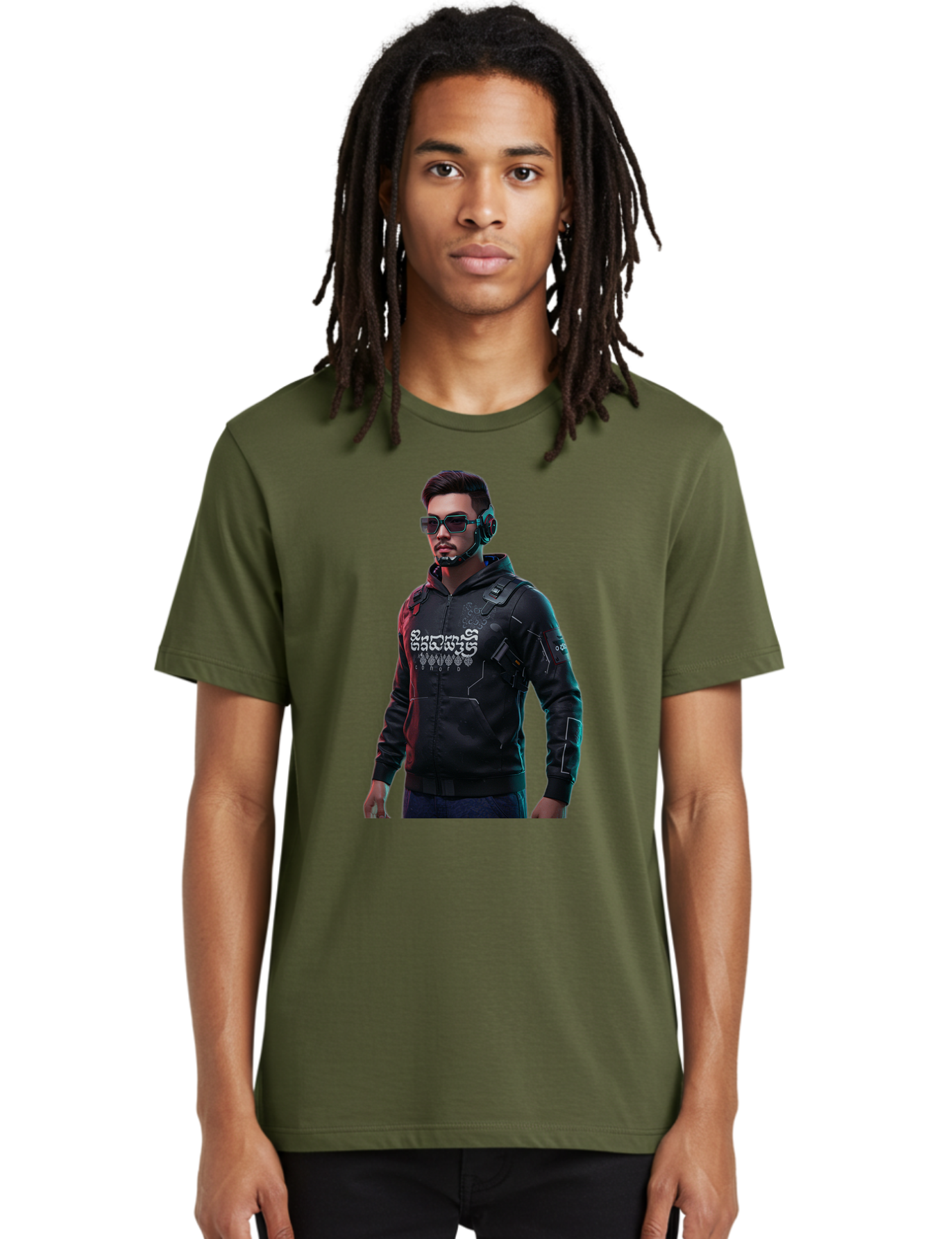 Cyberpunk-Character Men'S Graphic Tee, 100% Cotton, Comfortable Casual Summer Wear, Machine Washable, Vintage Camera, Old Camera, Antique Camera, Black Camera, Classic Photography, Photography Equipment, Nostalgic Device, Film Camera, Bam209