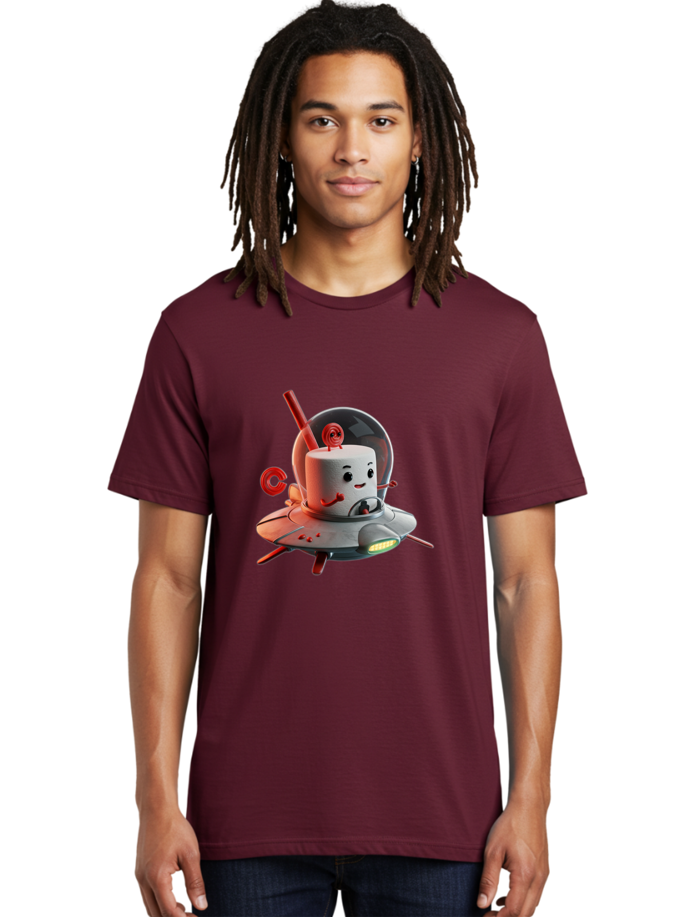 Cylinder-Head-In-Ufo Men'S Graphic Tee, 100% Cotton, Comfortable Casual Summer Wear, Machine Washable, Vintage Camera, Old Camera, Antique Camera, Black Camera, Classic Photography, Photography Equipment, Nostalgic Device, Film Camera, Bam212