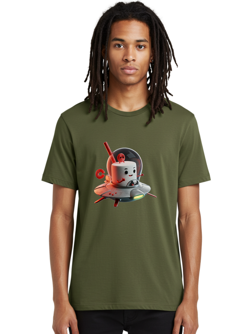 Cylinder-Head-In-Ufo Men'S Graphic Tee, 100% Cotton, Comfortable Casual Summer Wear, Machine Washable, Vintage Camera, Old Camera, Antique Camera, Black Camera, Classic Photography, Photography Equipment, Nostalgic Device, Film Camera, Bam212