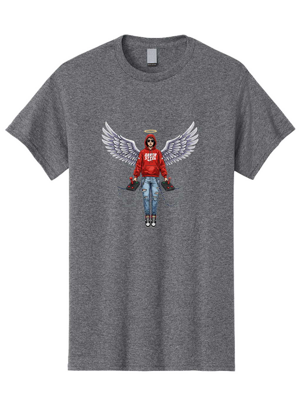 Dabber-Sixel Men'S Graphic Tee, 100% Cotton, Comfortable Casual Summer Wear, Machine Washable, Vintage Camera, Old Camera, Antique Camera, Black Camera, Classic Photography, Photography Equipment, Nostalgic Device, Film Camera, Camera Art Bam213