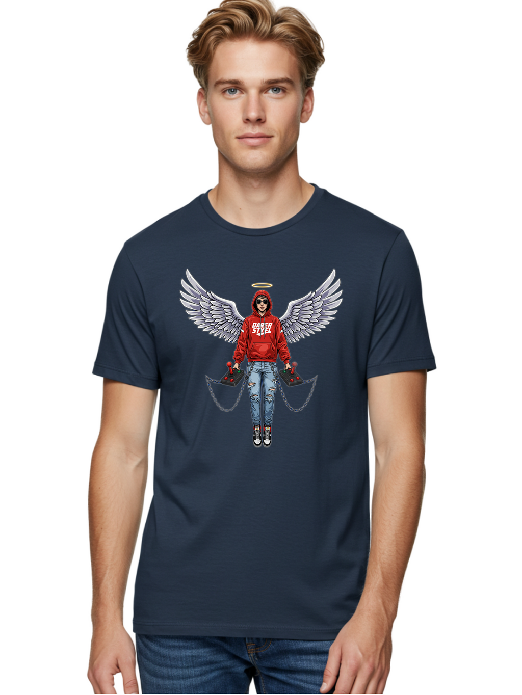 Dabber-Sixel Men'S Graphic Tee, 100% Cotton, Comfortable Casual Summer Wear, Machine Washable, Vintage Camera, Old Camera, Antique Camera, Black Camera, Classic Photography, Photography Equipment, Nostalgic Device, Film Camera, Camera Art Bam213