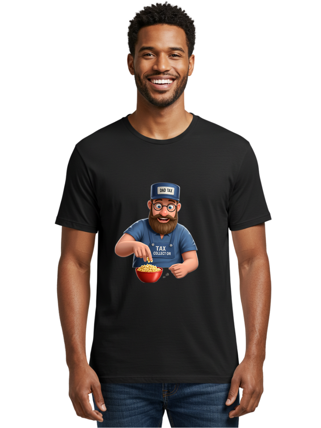 Dad-Tax Men'S Graphic Tee, 100% Cotton, Comfortable Casual Summer Wear, Machine Washable, Vintage Camera, Old Camera, Antique Camera, Black Camera, Classic Photography, Photography Equipment, Nostalgic Device, Film Camera, Camera Art Bam216