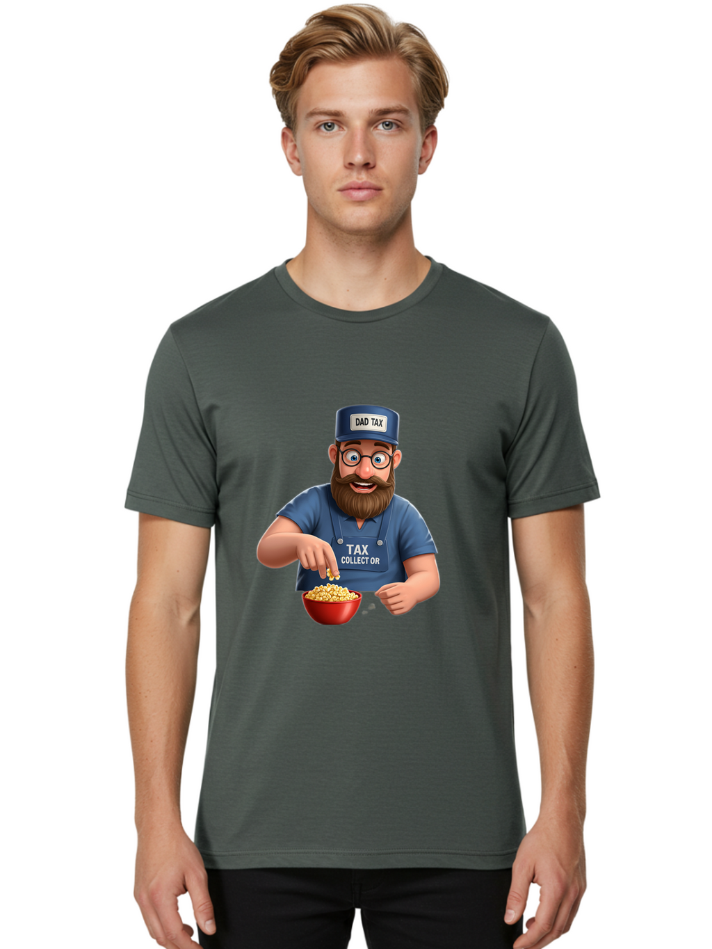 Dad-Tax Men'S Graphic Tee, 100% Cotton, Comfortable Casual Summer Wear, Machine Washable, Vintage Camera, Old Camera, Antique Camera, Black Camera, Classic Photography, Photography Equipment, Nostalgic Device, Film Camera, Camera Art Bam216