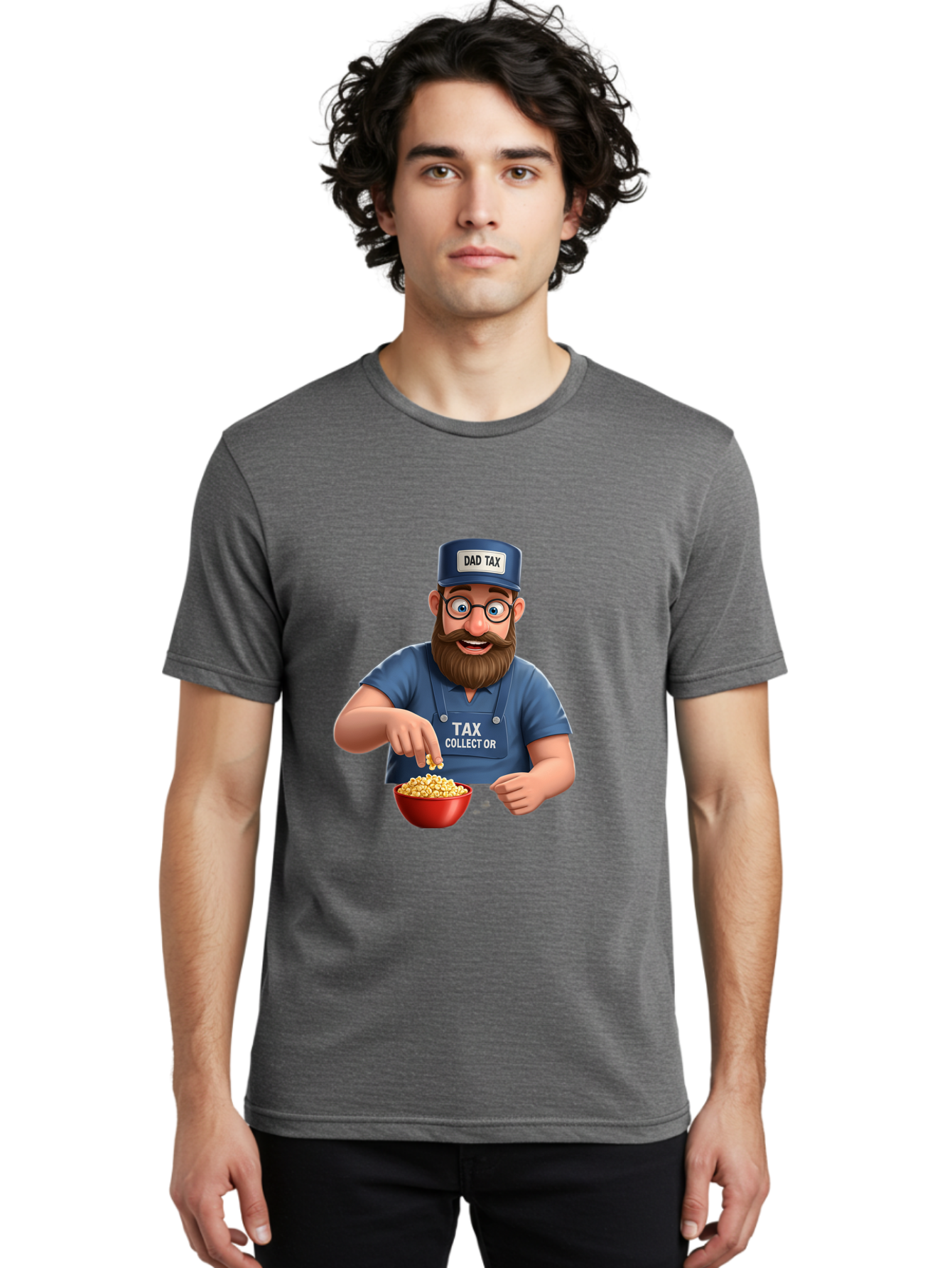 Dad-Tax Men'S Graphic Tee, 100% Cotton, Comfortable Casual Summer Wear, Machine Washable, Vintage Camera, Old Camera, Antique Camera, Black Camera, Classic Photography, Photography Equipment, Nostalgic Device, Film Camera, Camera Art Bam216