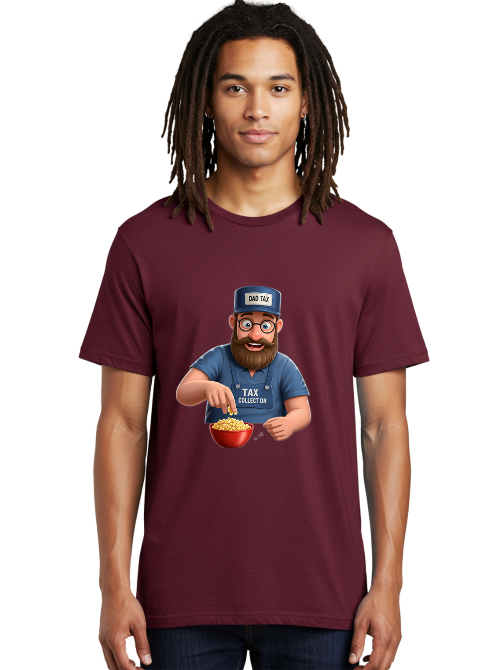Dad-Tax Men'S Graphic Tee, 100% Cotton, Comfortable Casual Summer Wear, Machine Washable, Vintage Camera, Old Camera, Antique Camera, Black Camera, Classic Photography, Photography Equipment, Nostalgic Device, Film Camera, Camera Art Bam216