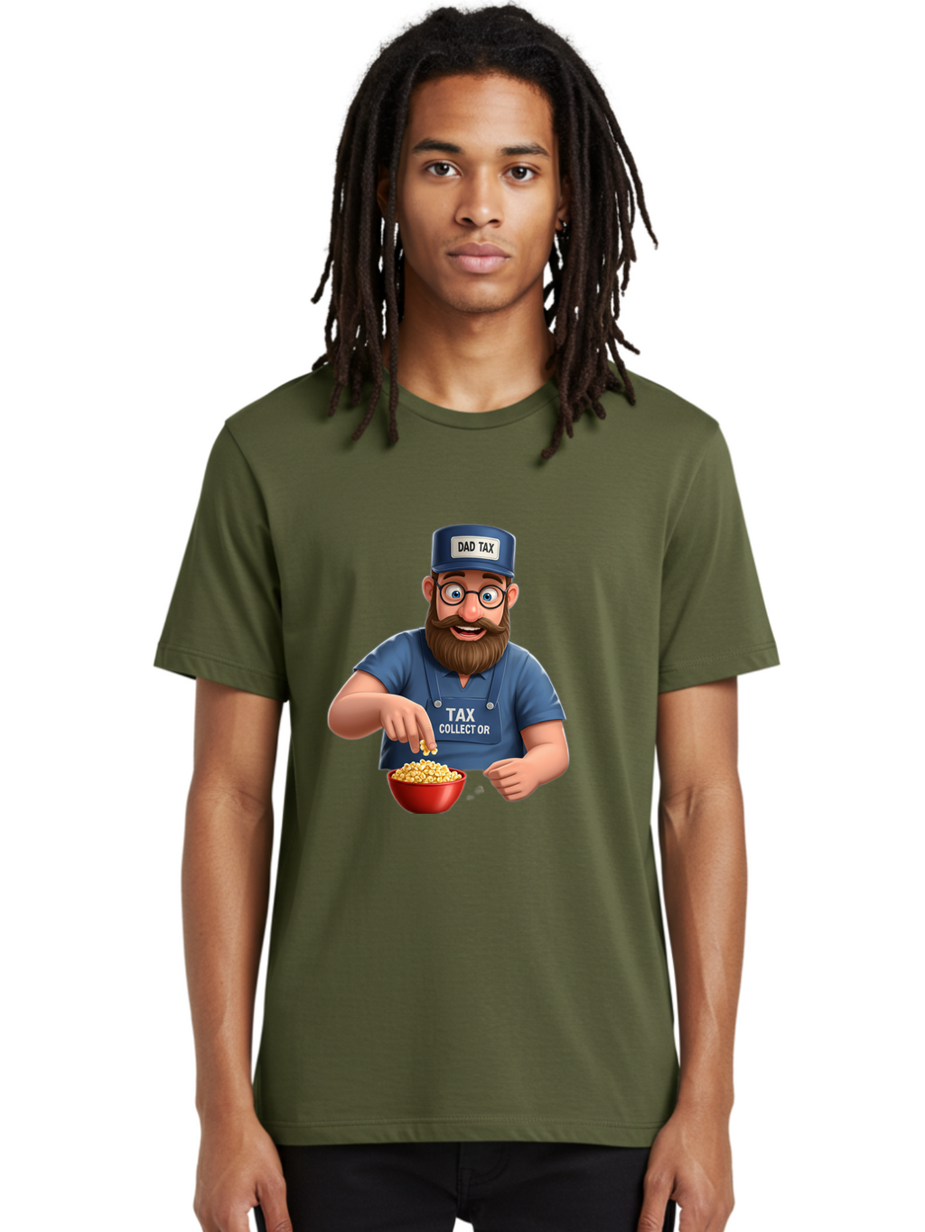Dad-Tax Men'S Graphic Tee, 100% Cotton, Comfortable Casual Summer Wear, Machine Washable, Vintage Camera, Old Camera, Antique Camera, Black Camera, Classic Photography, Photography Equipment, Nostalgic Device, Film Camera, Camera Art Bam216