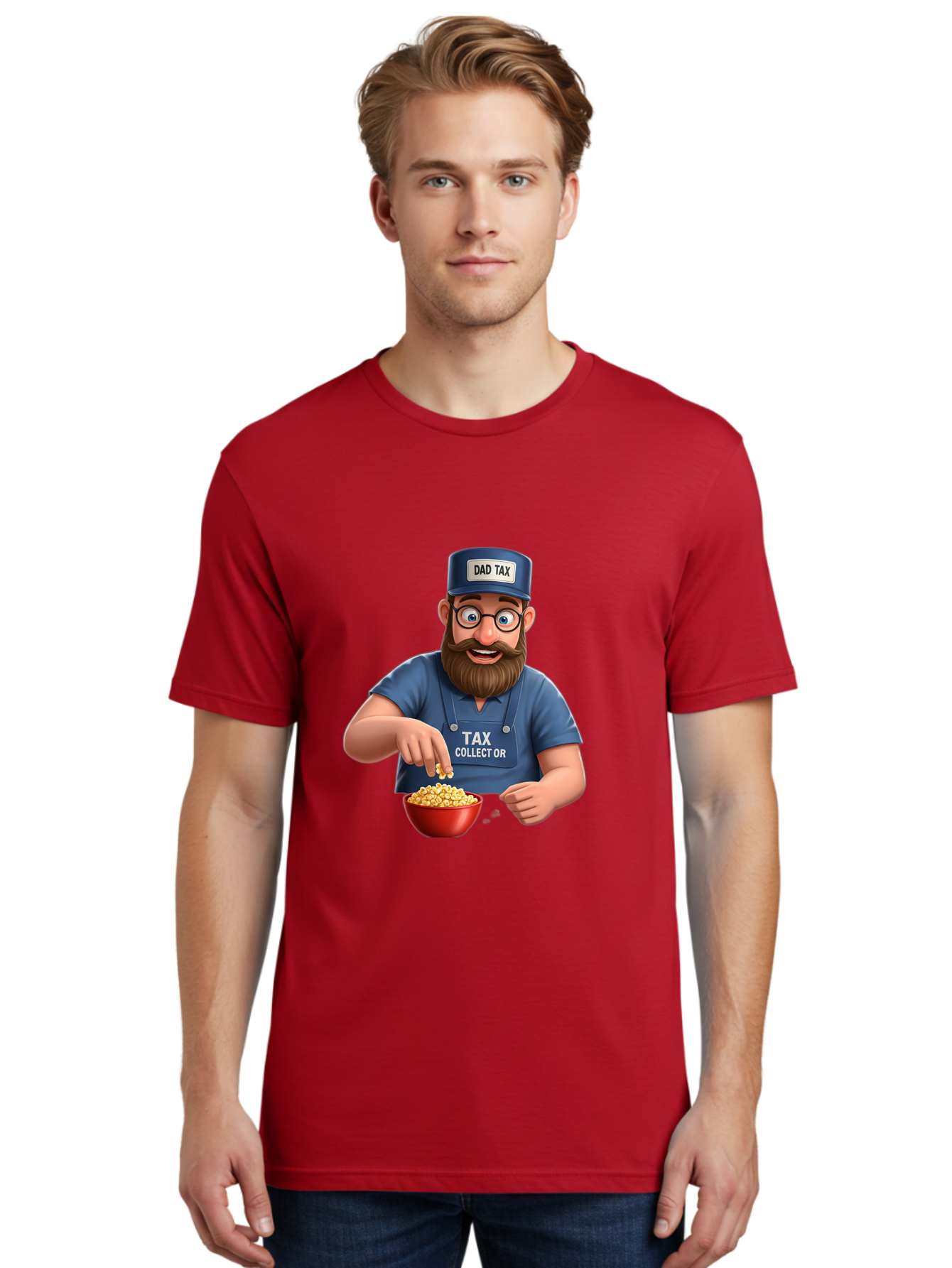 Dad-Tax Men'S Graphic Tee, 100% Cotton, Comfortable Casual Summer Wear, Machine Washable, Vintage Camera, Old Camera, Antique Camera, Black Camera, Classic Photography, Photography Equipment, Nostalgic Device, Film Camera, Camera Art Bam216