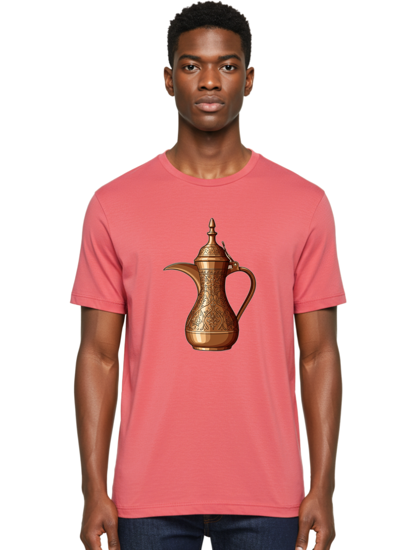 Dallah Men'S Graphic Tee, 100% Cotton, Comfortable Casual Summer Wear, Machine Washable, Vintage Camera, Old Camera, Antique Camera, Black Camera, Classic Photography, Photography Equipment, Nostalgic Device, Film Camera, Camera Art Bam218