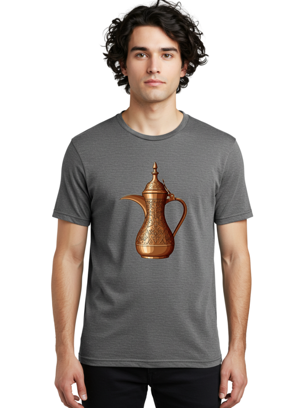Dallah Men'S Graphic Tee, 100% Cotton, Comfortable Casual Summer Wear, Machine Washable, Vintage Camera, Old Camera, Antique Camera, Black Camera, Classic Photography, Photography Equipment, Nostalgic Device, Film Camera, Camera Art Bam218