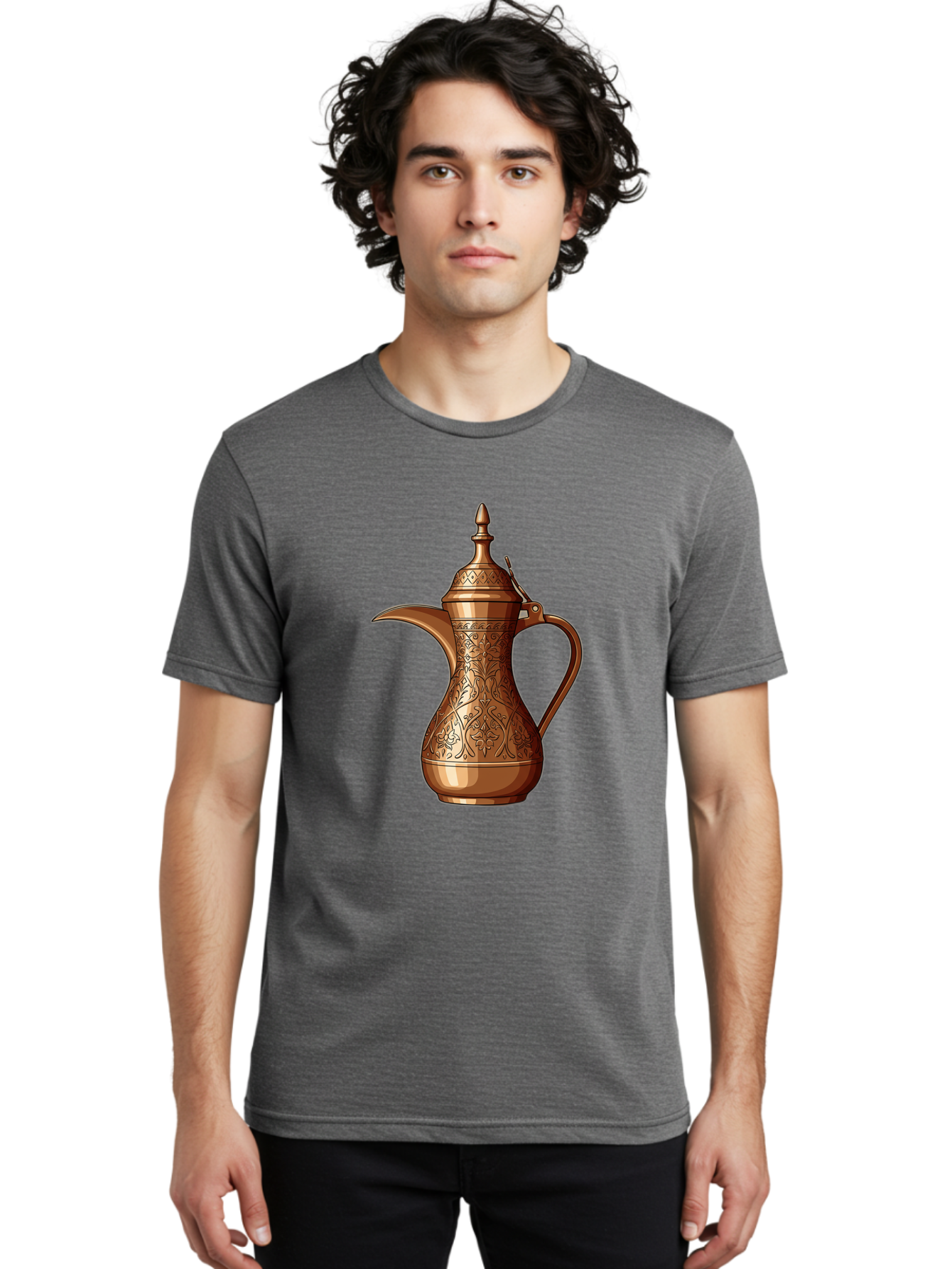 Dallah Men'S Graphic Tee, 100% Cotton, Comfortable Casual Summer Wear, Machine Washable, Vintage Camera, Old Camera, Antique Camera, Black Camera, Classic Photography, Photography Equipment, Nostalgic Device, Film Camera, Camera Art Bam218