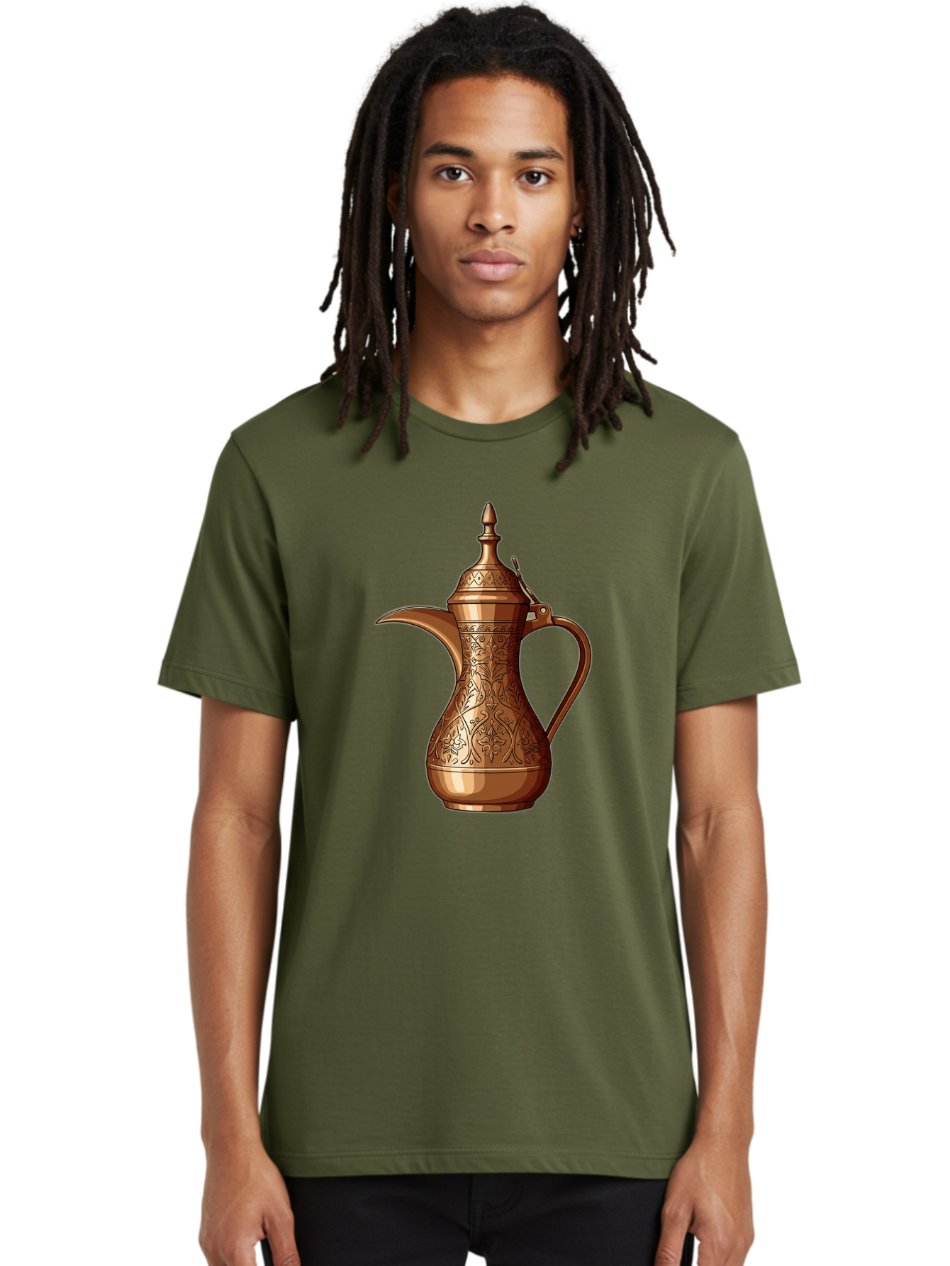 Dallah Men'S Graphic Tee, 100% Cotton, Comfortable Casual Summer Wear, Machine Washable, Vintage Camera, Old Camera, Antique Camera, Black Camera, Classic Photography, Photography Equipment, Nostalgic Device, Film Camera, Camera Art Bam218