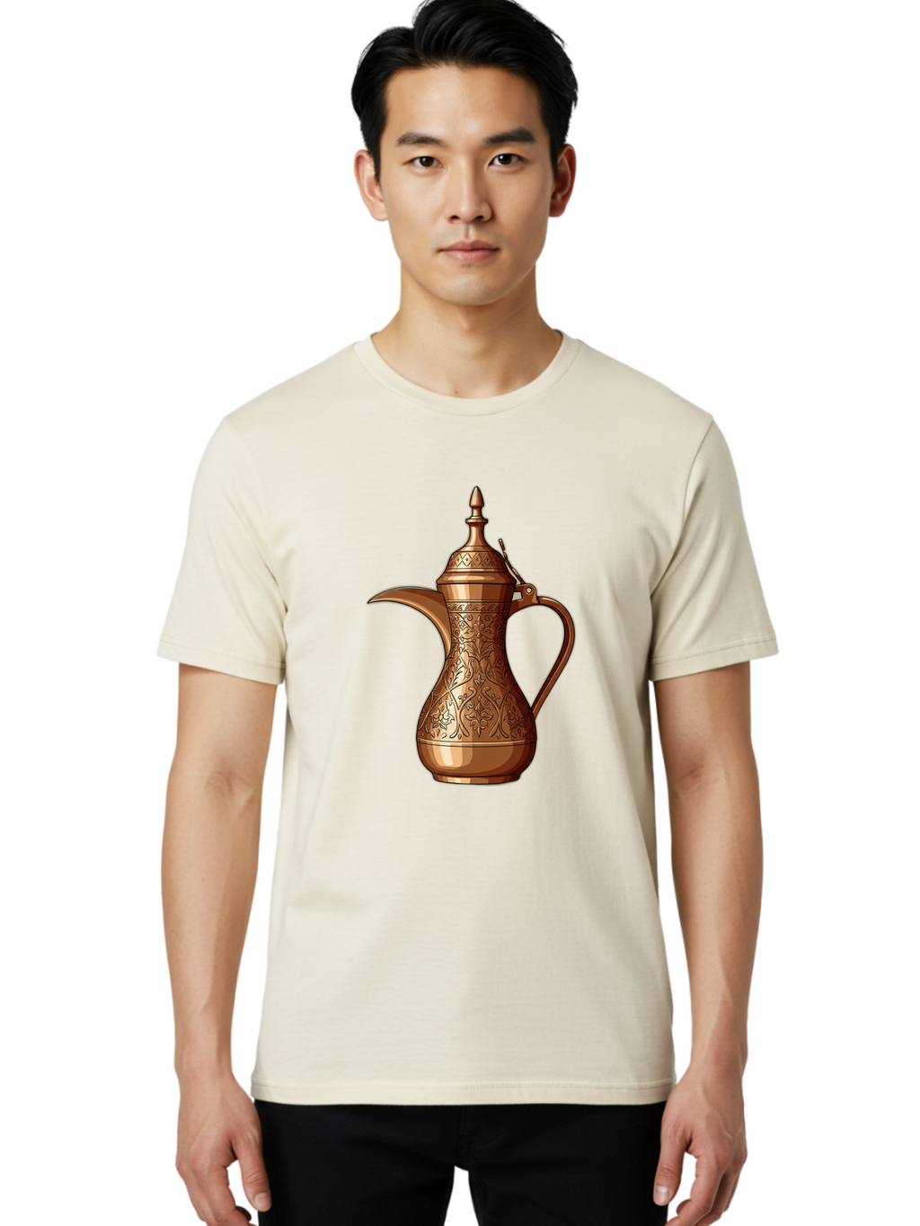 Dallah Men'S Graphic Tee, 100% Cotton, Comfortable Casual Summer Wear, Machine Washable, Vintage Camera, Old Camera, Antique Camera, Black Camera, Classic Photography, Photography Equipment, Nostalgic Device, Film Camera, Camera Art Bam218