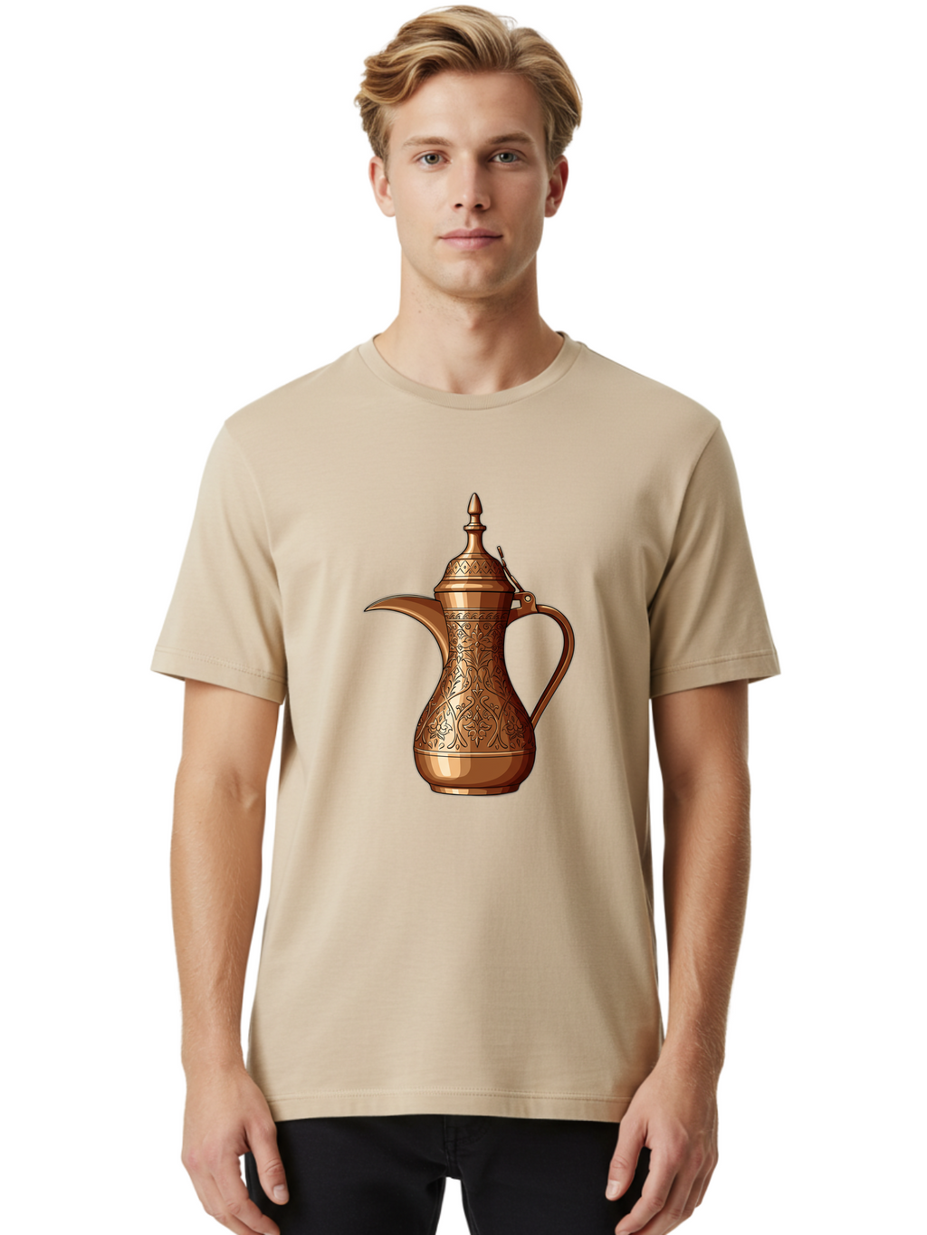 Dallah Men'S Graphic Tee, 100% Cotton, Comfortable Casual Summer Wear, Machine Washable, Vintage Camera, Old Camera, Antique Camera, Black Camera, Classic Photography, Photography Equipment, Nostalgic Device, Film Camera, Camera Art Bam218