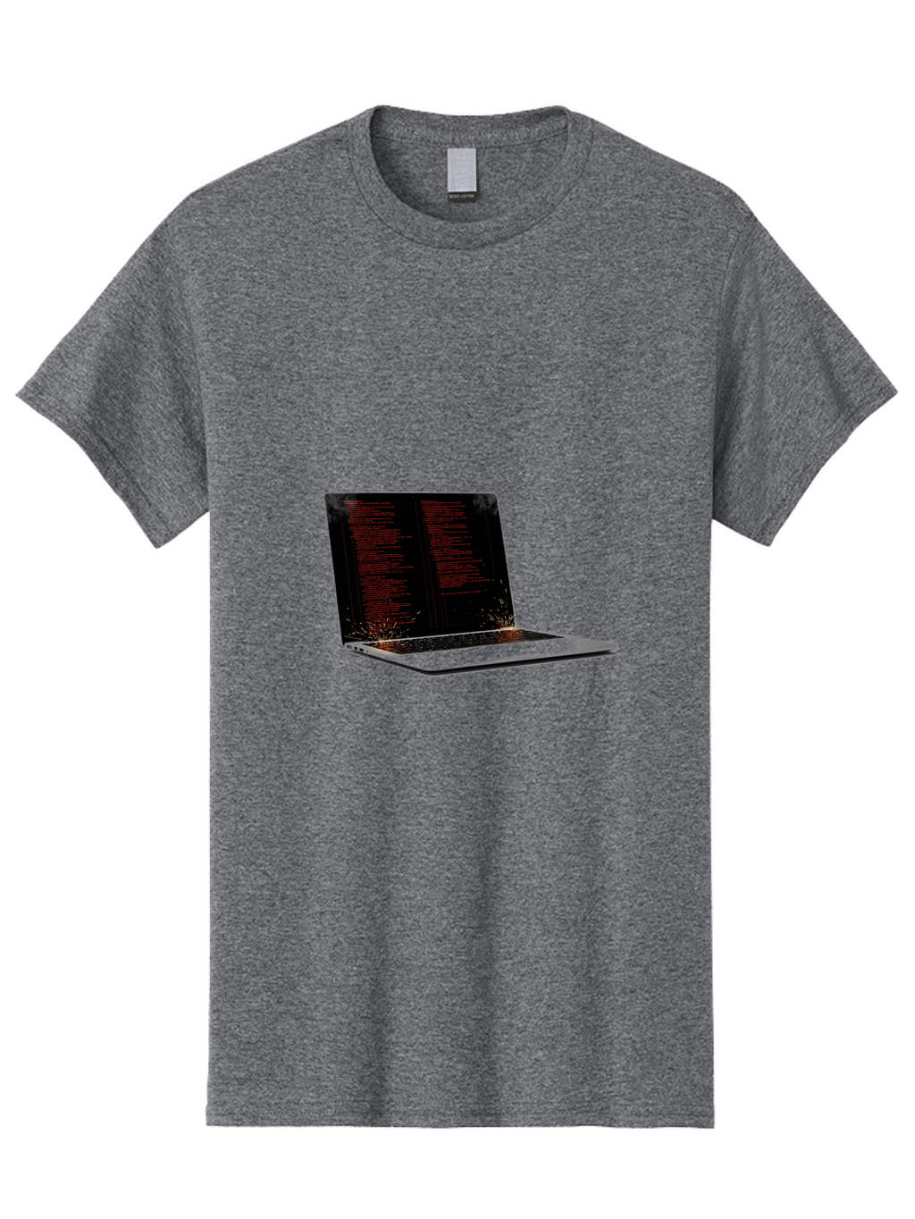 Damaged-Laptop Men'S Graphic Tee, 100% Cotton, Comfortable Casual Summer Wear, Machine Washable, Vintage Camera, Old Camera, Antique Camera, Black Camera, Classic Photography, Photography Equipment, Nostalgic Device, Film Camera, Camera Art Bam219