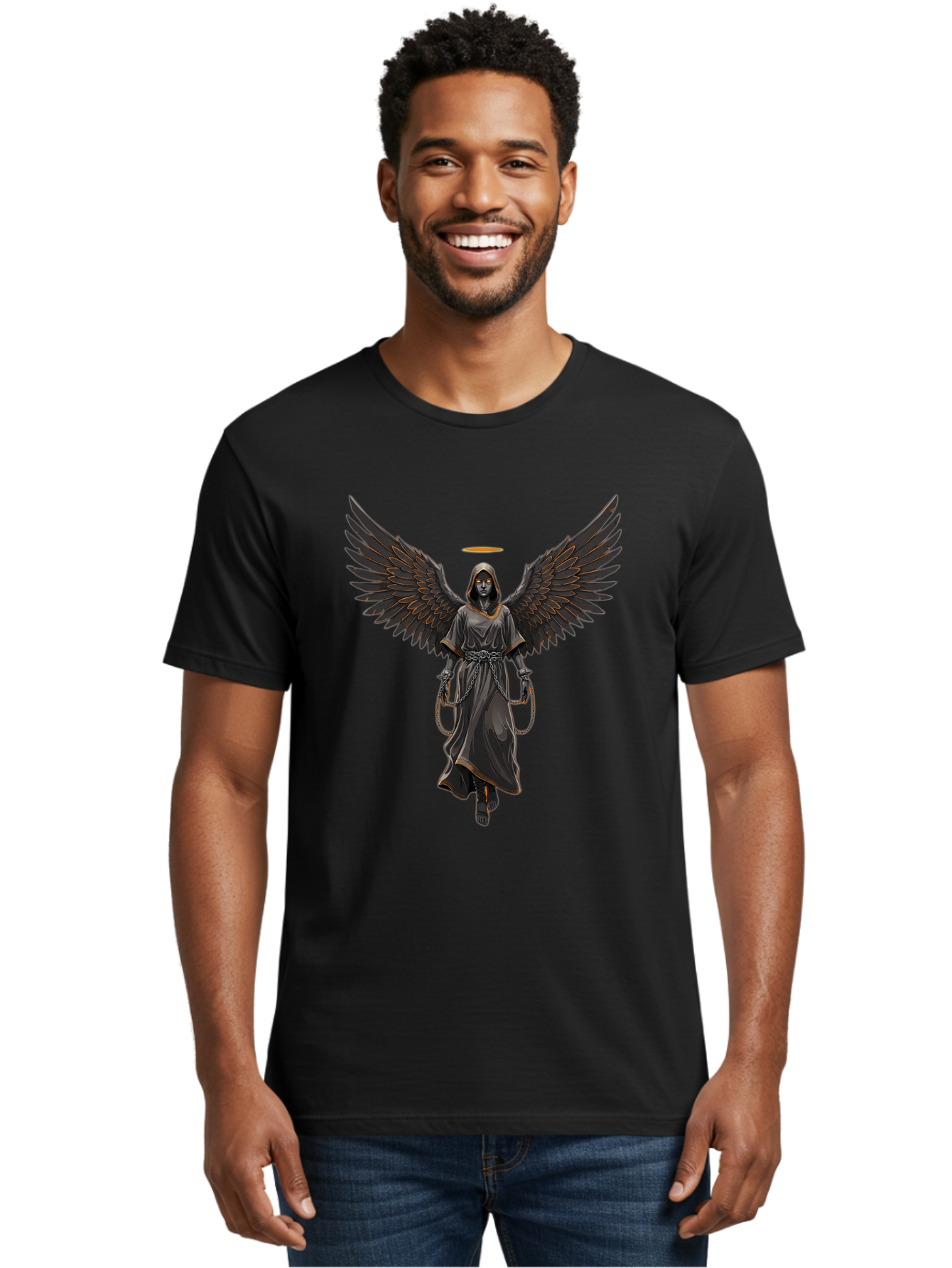 Dark-Angel Men'S Graphic Tee, 100% Cotton, Comfortable Casual Summer Wear, Machine Washable, Vintage Camera, Old Camera, Antique Camera, Black Camera, Classic Photography, Photography Equipment, Nostalgic Device, Film Camera, Camera Art Bam222