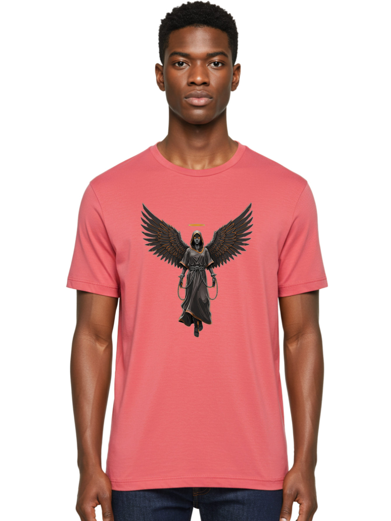 Dark-Angel Men'S Graphic Tee, 100% Cotton, Comfortable Casual Summer Wear, Machine Washable, Vintage Camera, Old Camera, Antique Camera, Black Camera, Classic Photography, Photography Equipment, Nostalgic Device, Film Camera, Camera Art Bam222