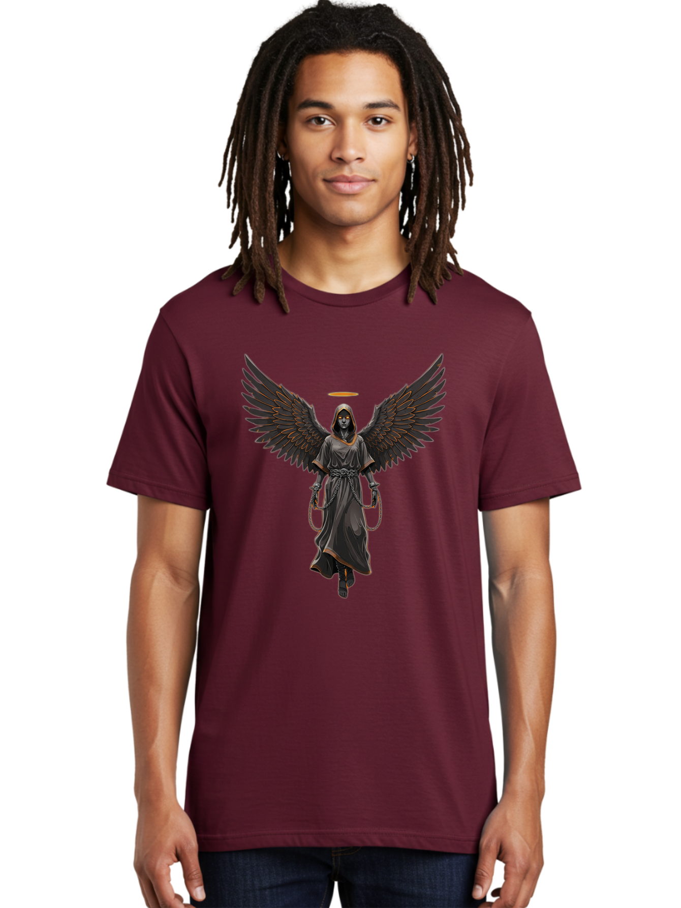 Dark-Angel Men'S Graphic Tee, 100% Cotton, Comfortable Casual Summer Wear, Machine Washable, Vintage Camera, Old Camera, Antique Camera, Black Camera, Classic Photography, Photography Equipment, Nostalgic Device, Film Camera, Camera Art Bam222